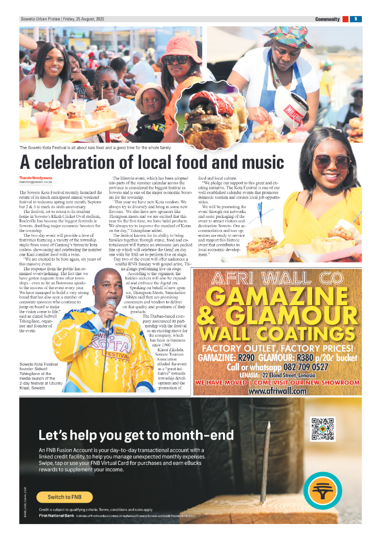 Protea: 25 August 2023 page 5