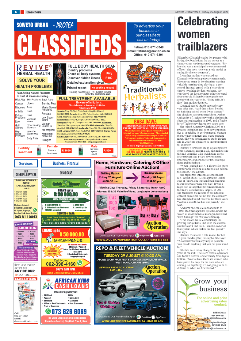 Protea: 25 August 2023 page 6