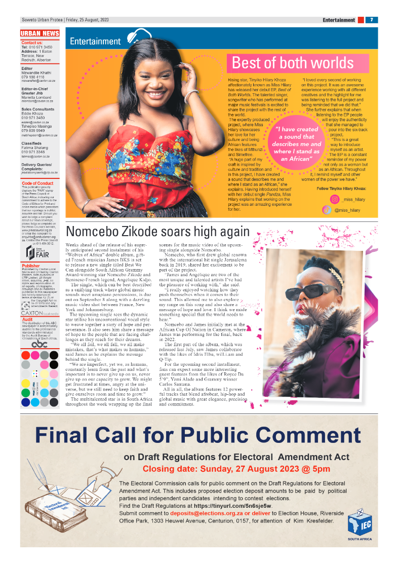Protea: 25 August 2023 page 7