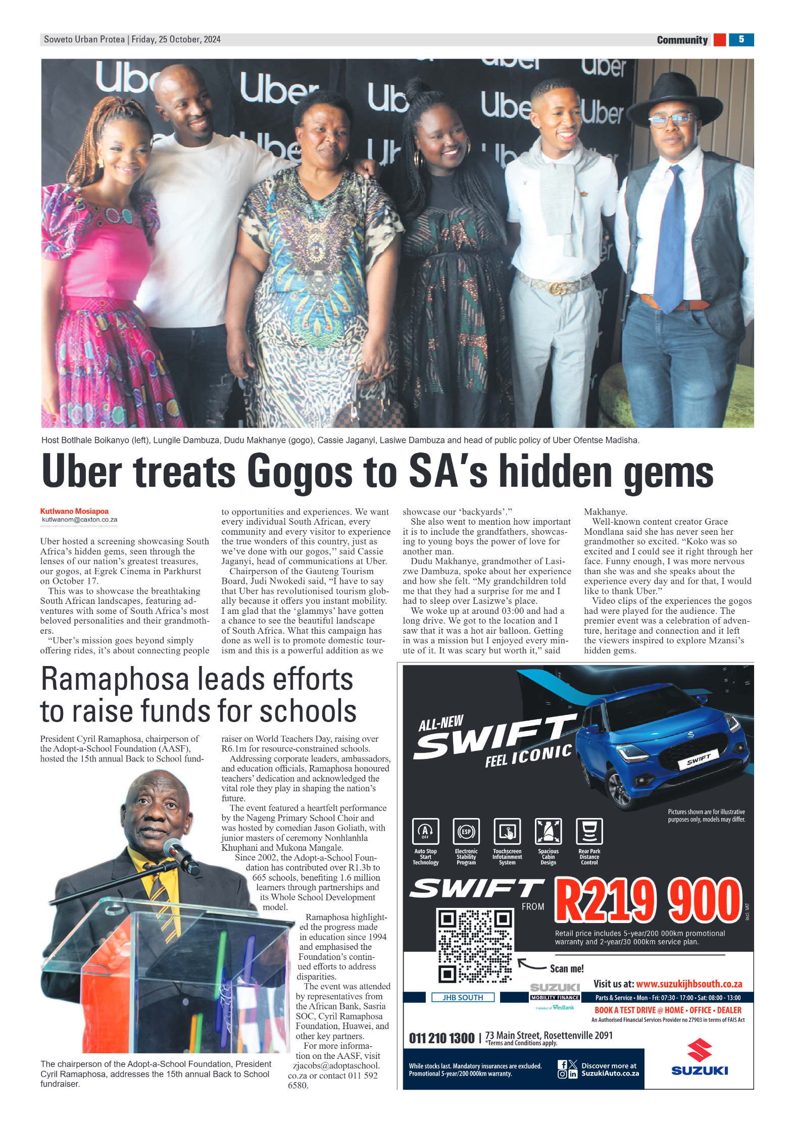 Protea: 25 October 2024 page 5