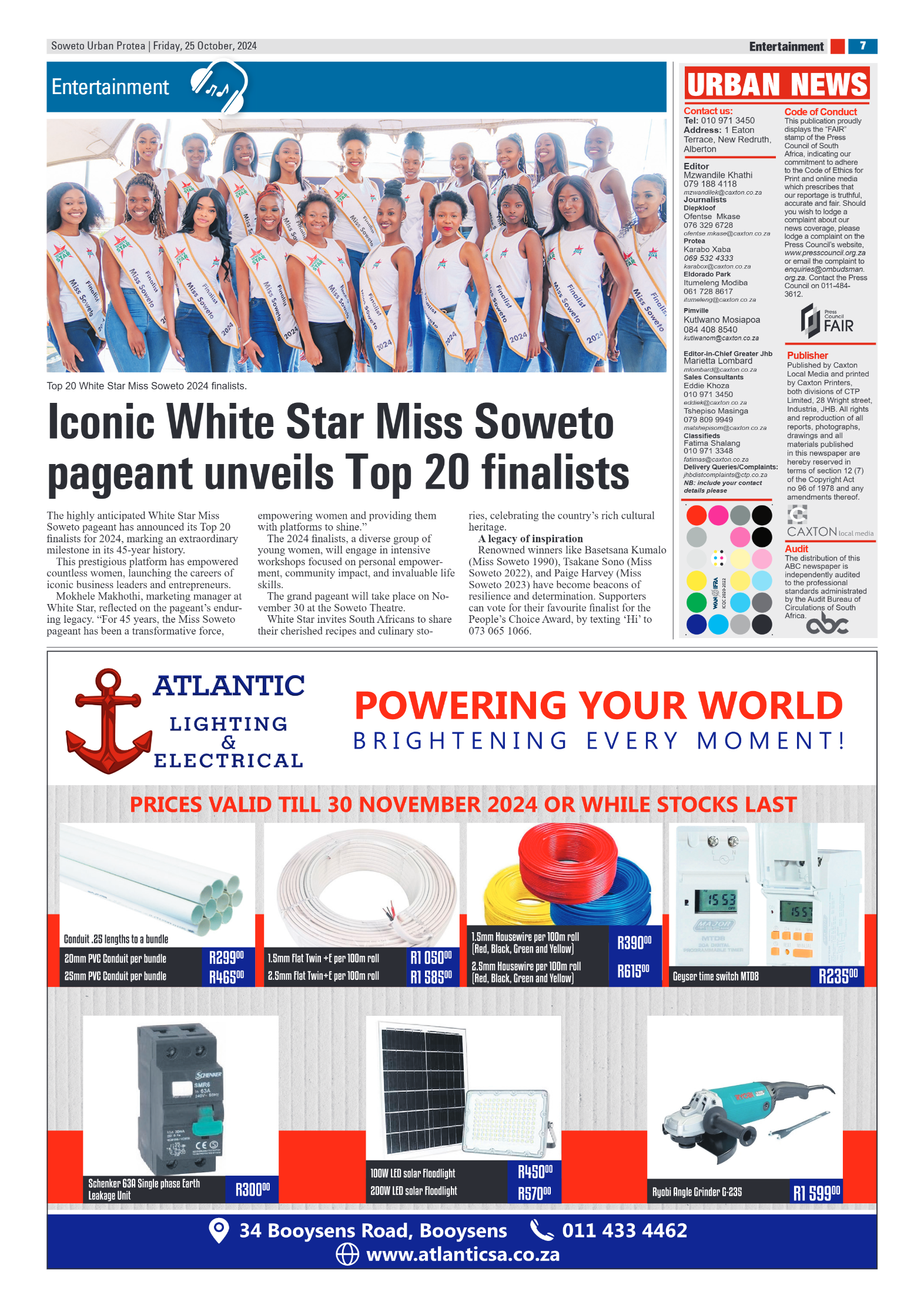 Protea: 25 October 2024 page 7