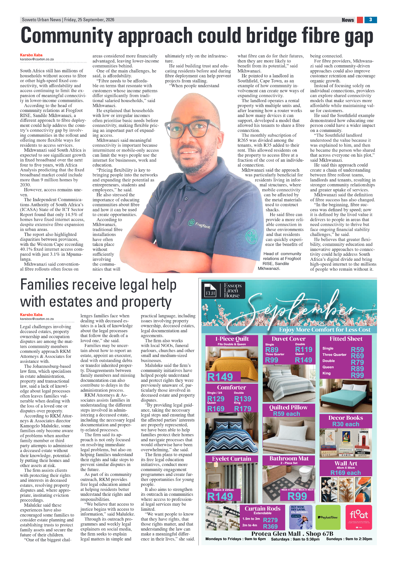 Protea 25 September 2026 page 3