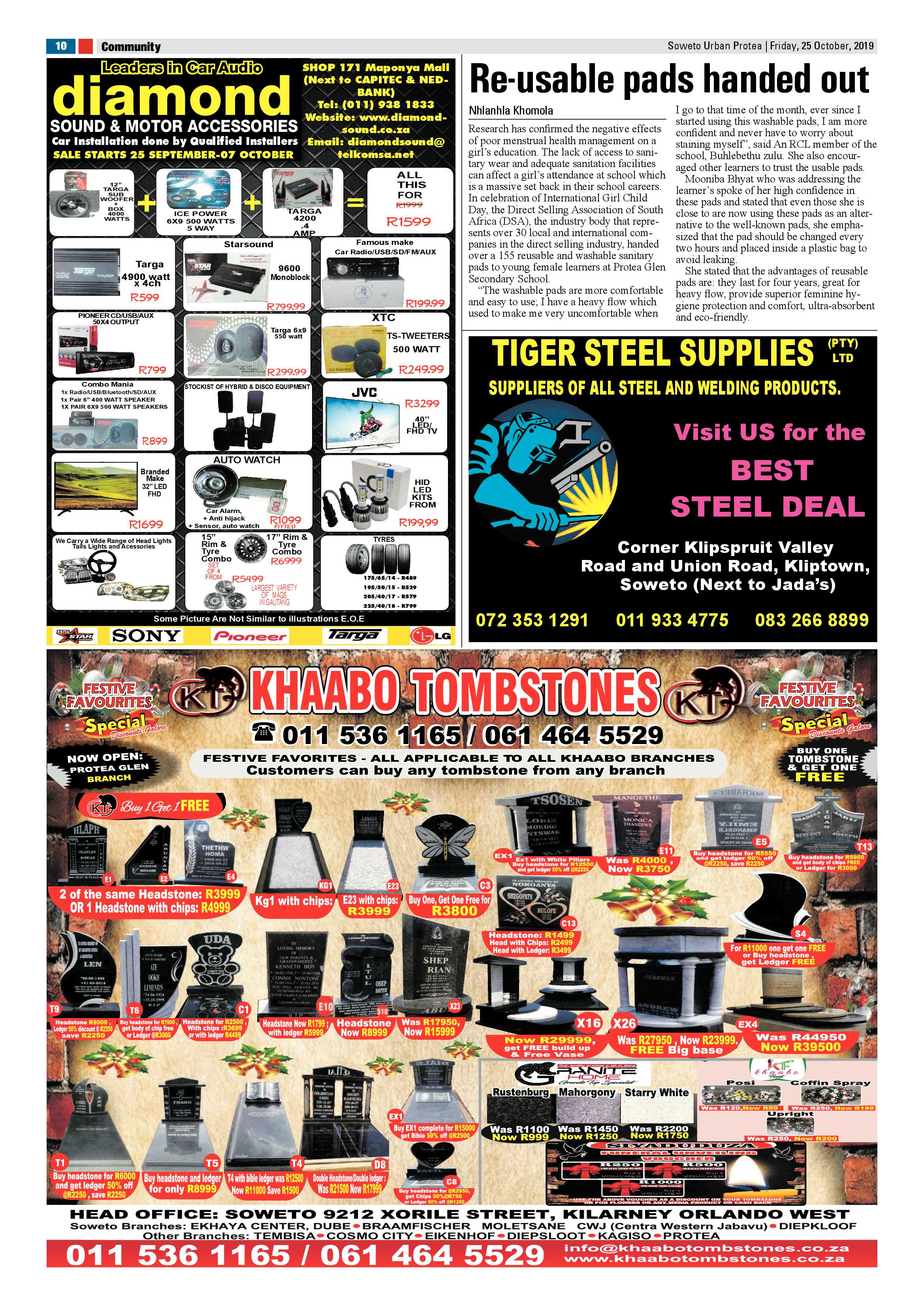 Protea News – October 25, 2019 page 10