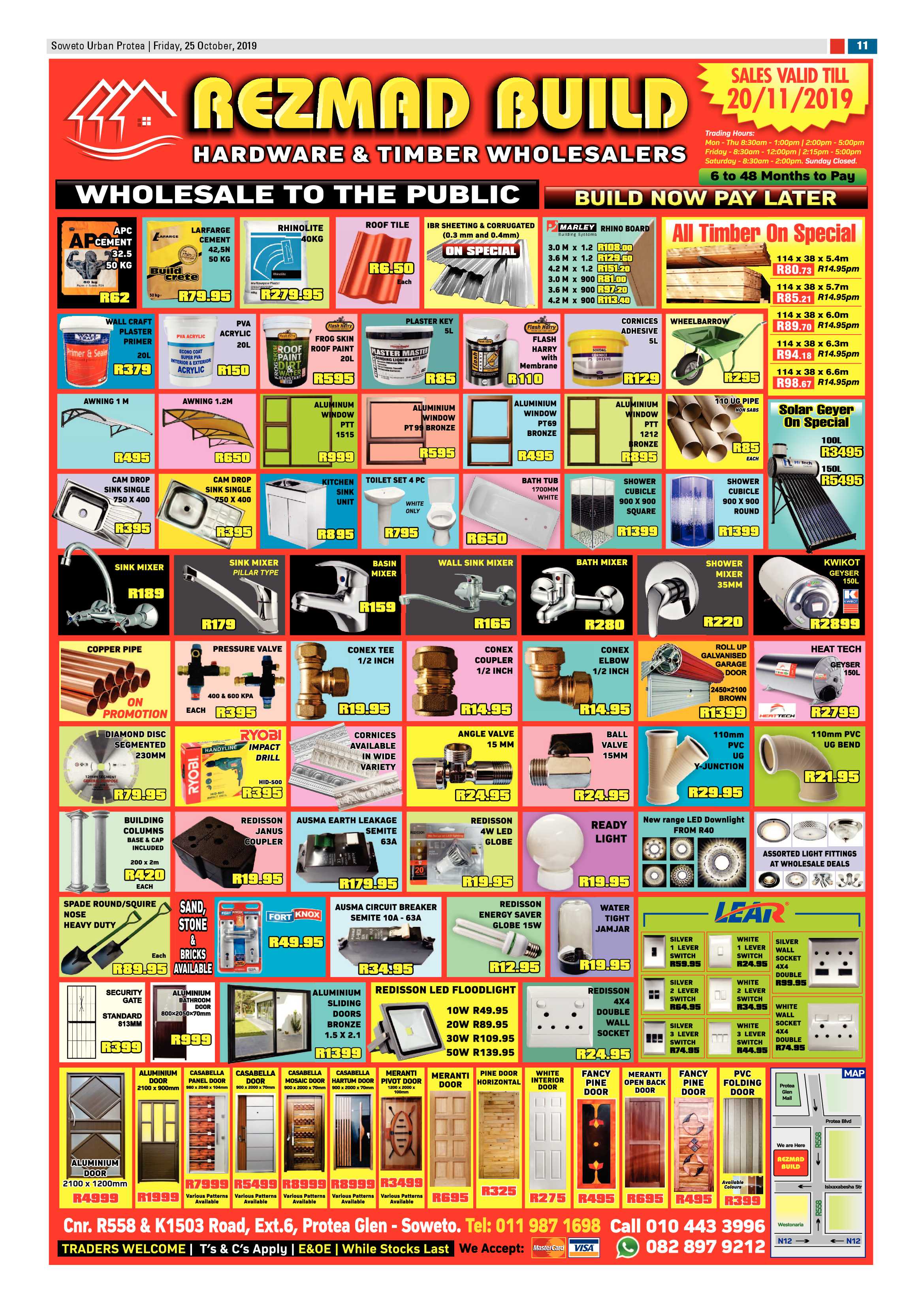 Protea News – October 25, 2019 page 11