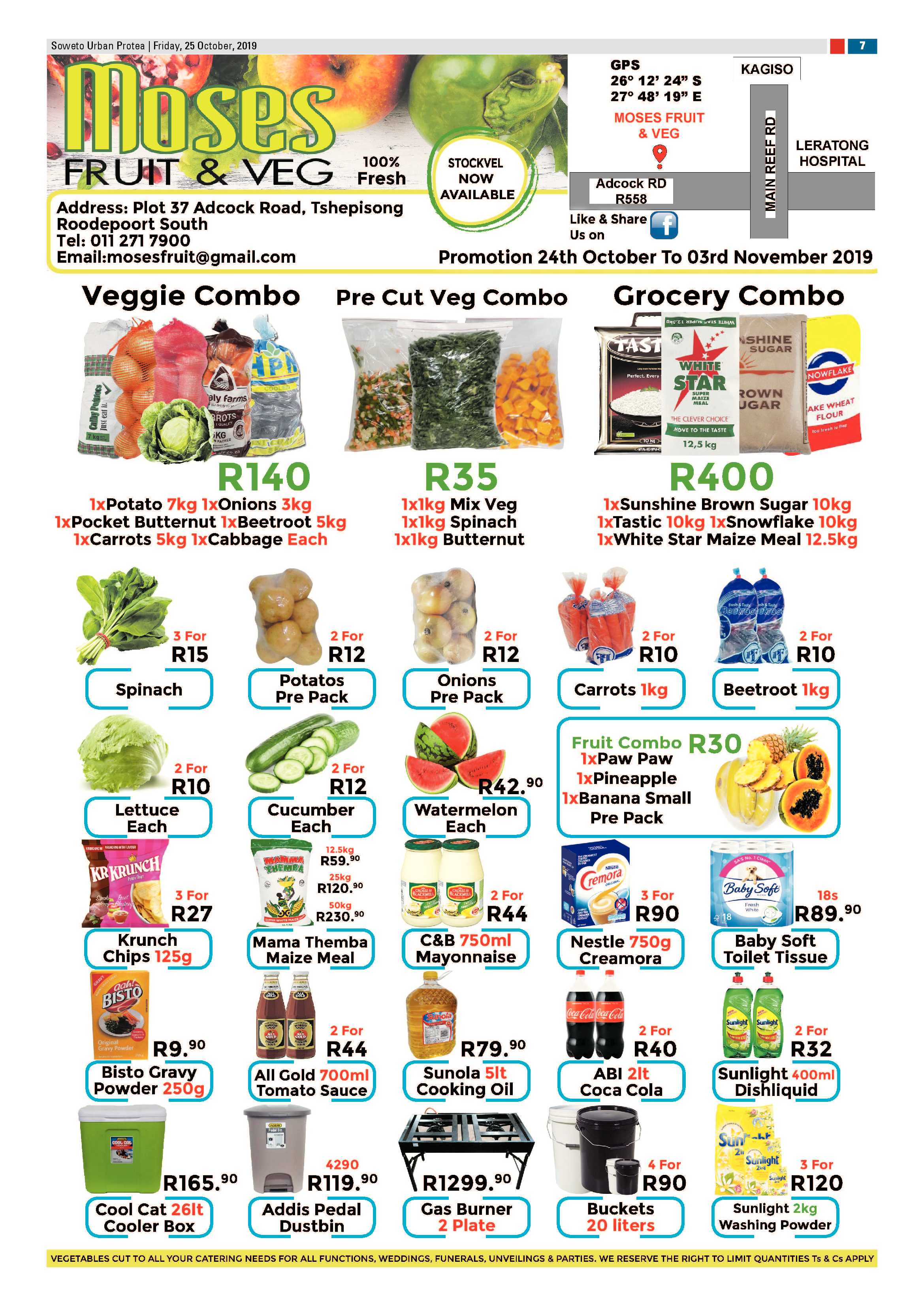 Protea News – October 25, 2019 page 7