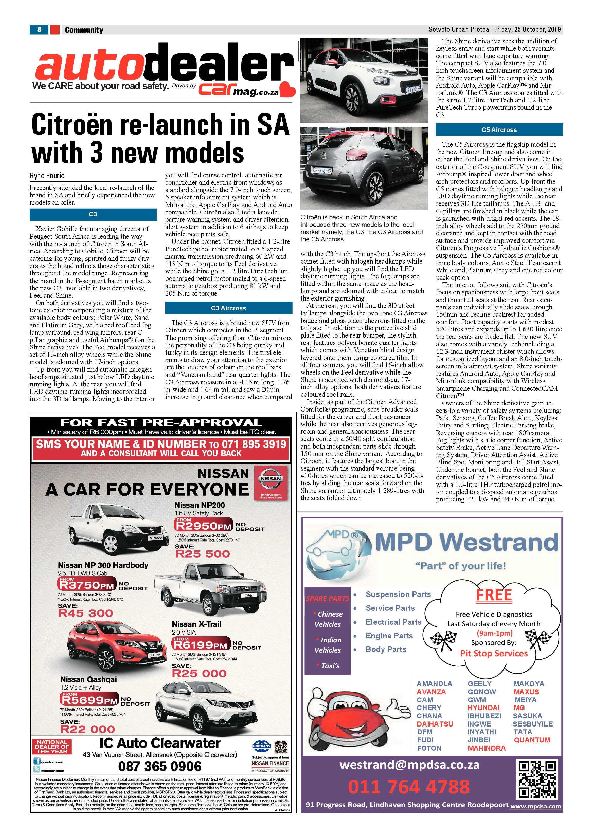 Protea News – October 25, 2019 page 8