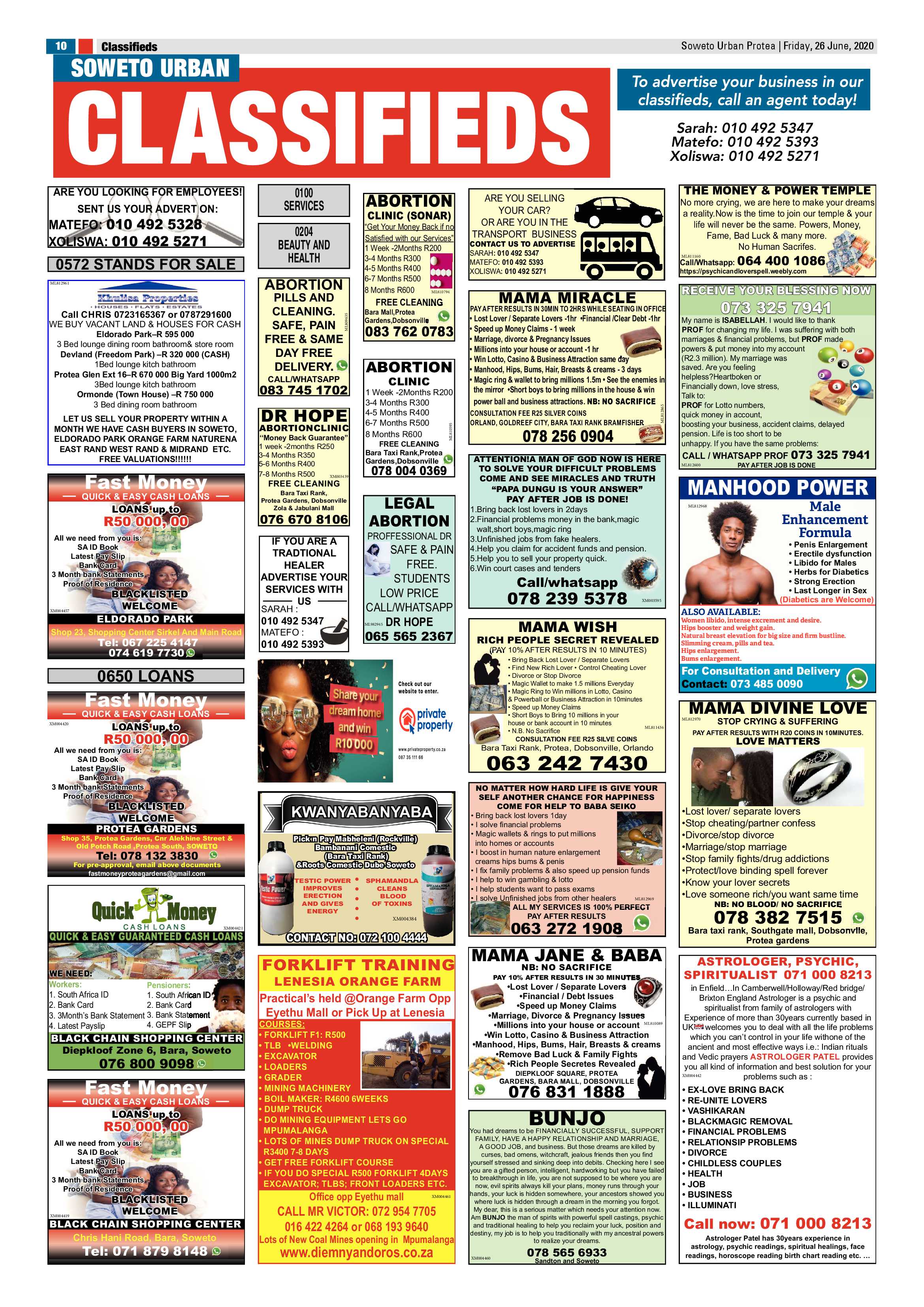 Protea June 26, 2020 page 10