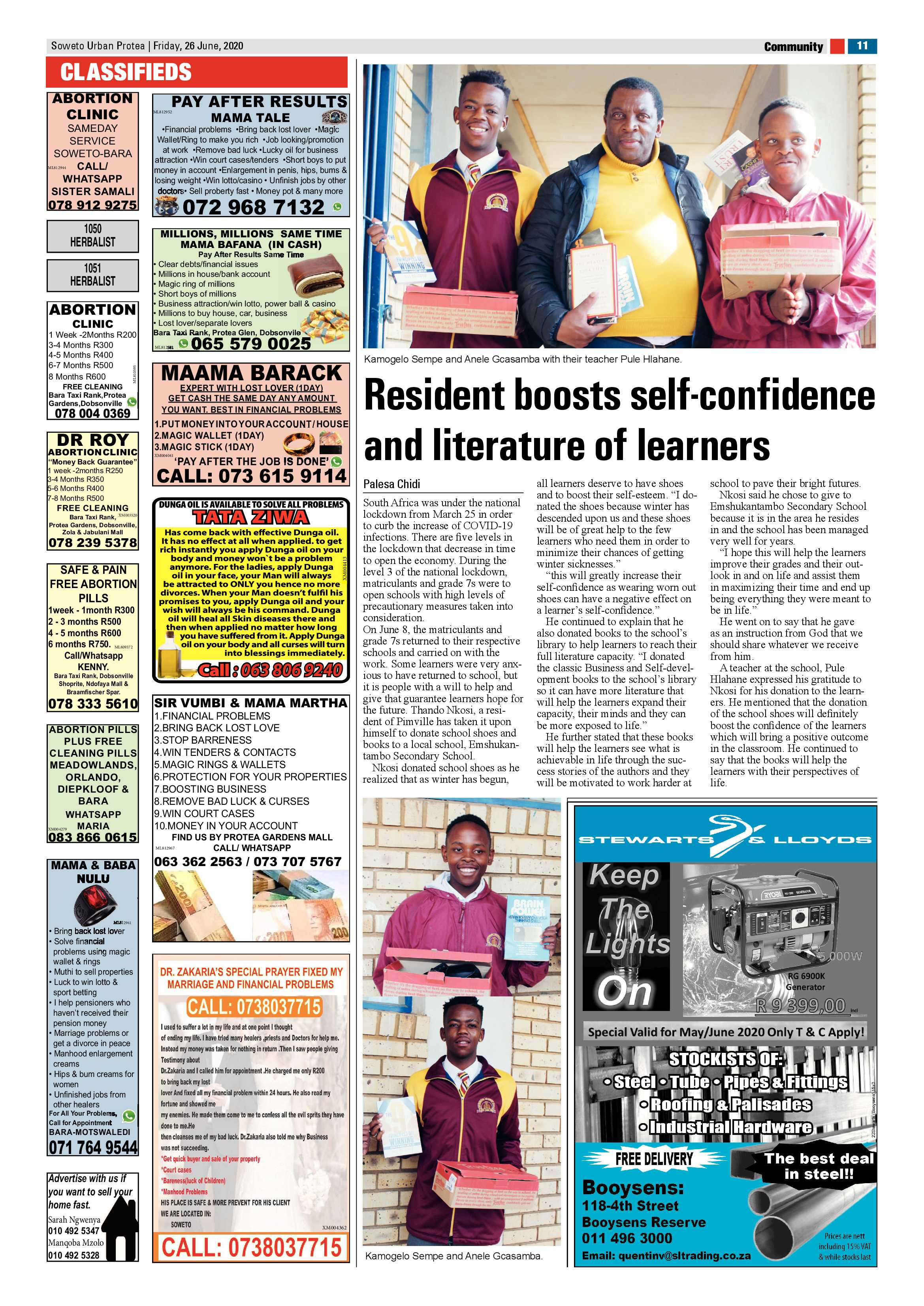Protea June 26, 2020 page 11
