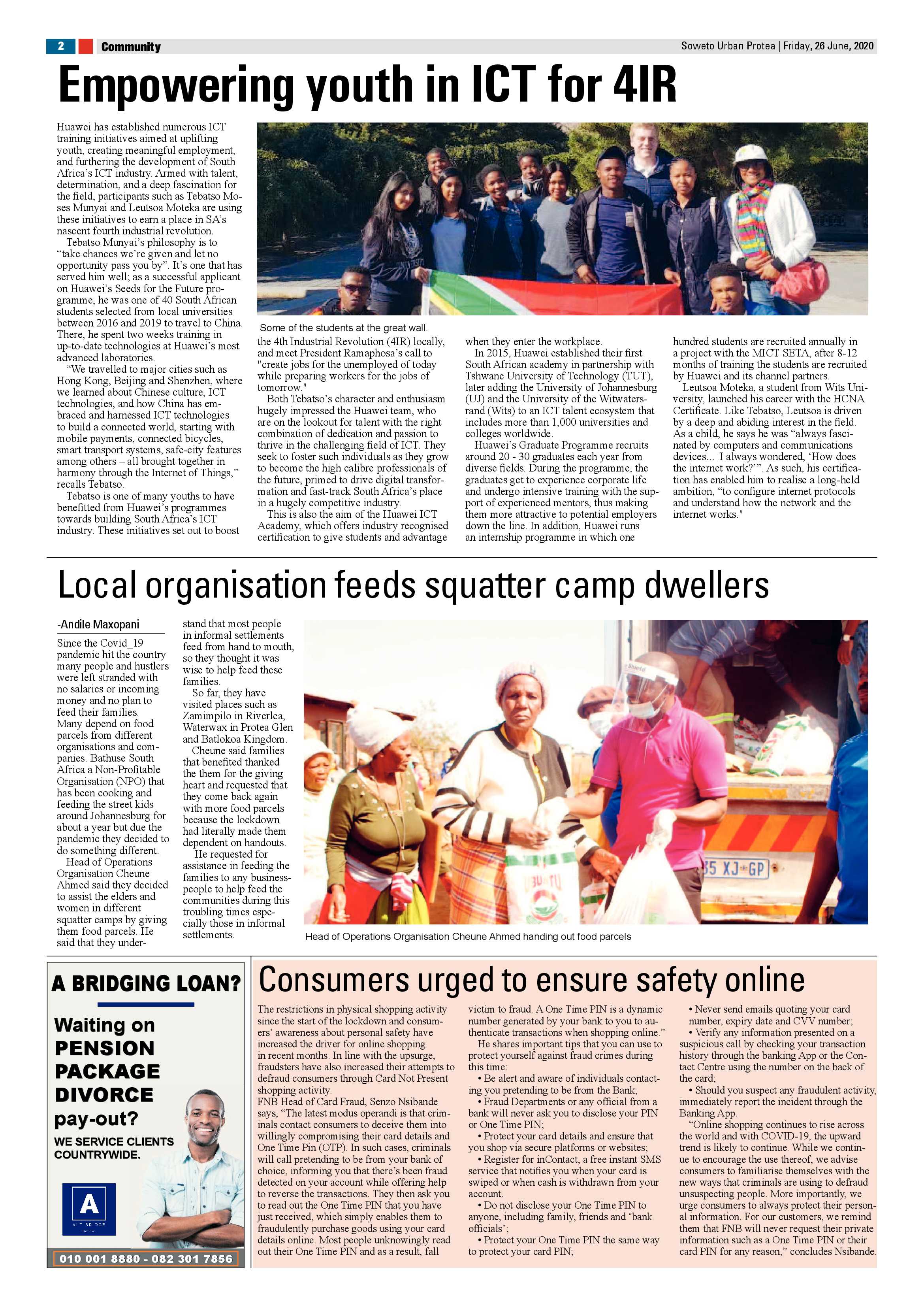 Protea June 26, 2020 page 2