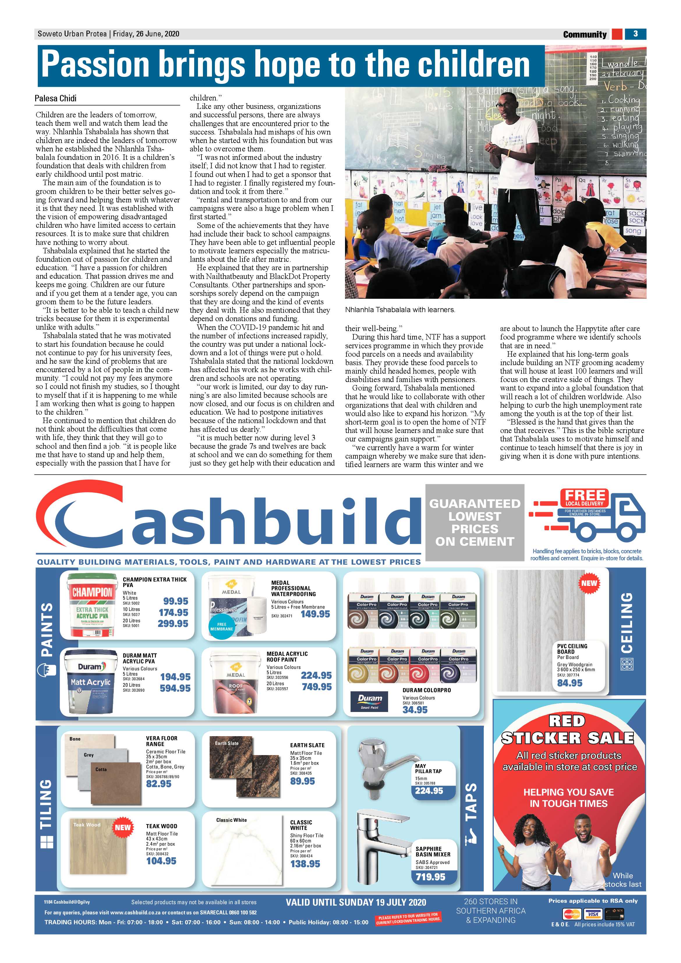 Protea June 26, 2020 page 3