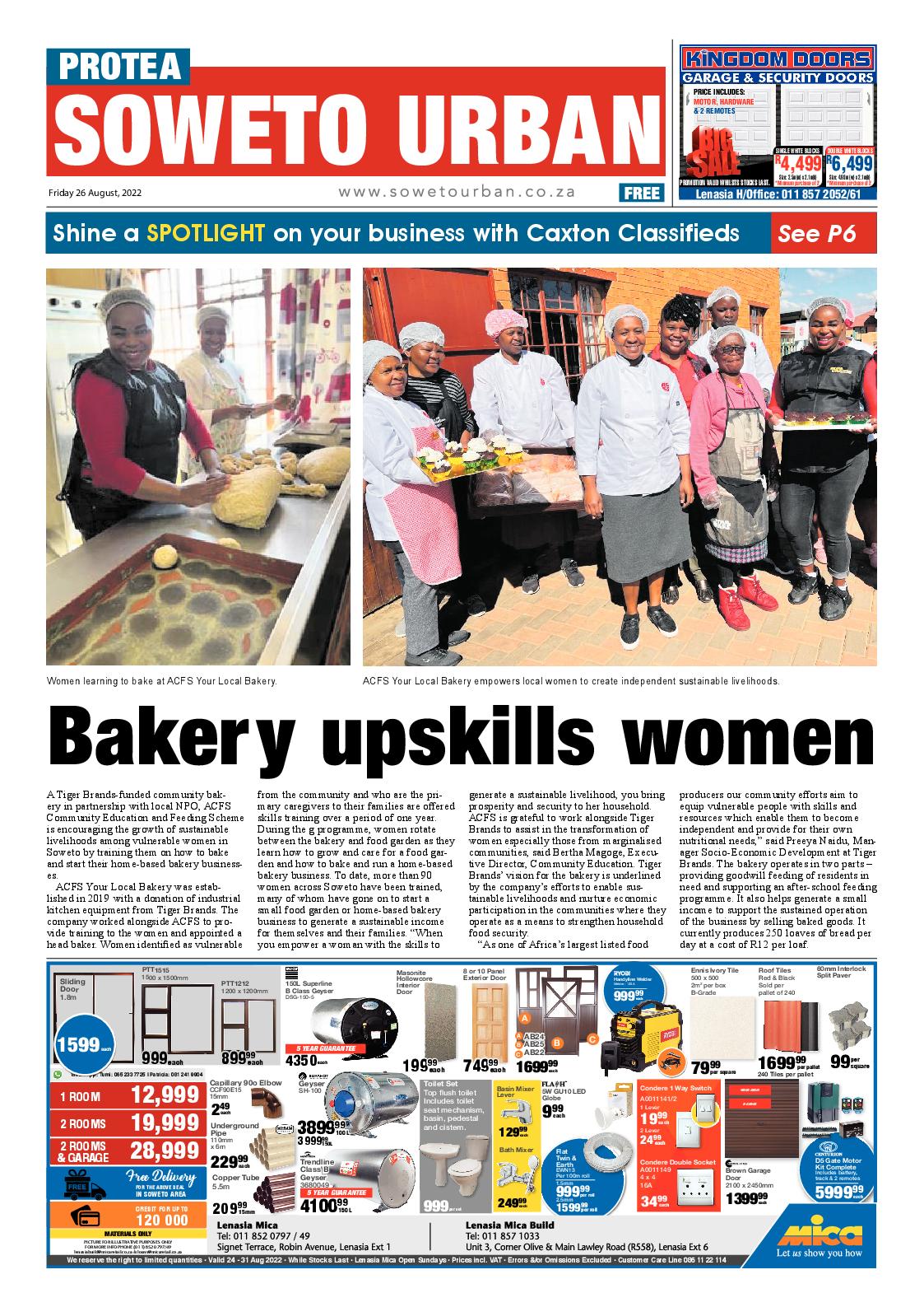 Protea 26 August 2022 page 1