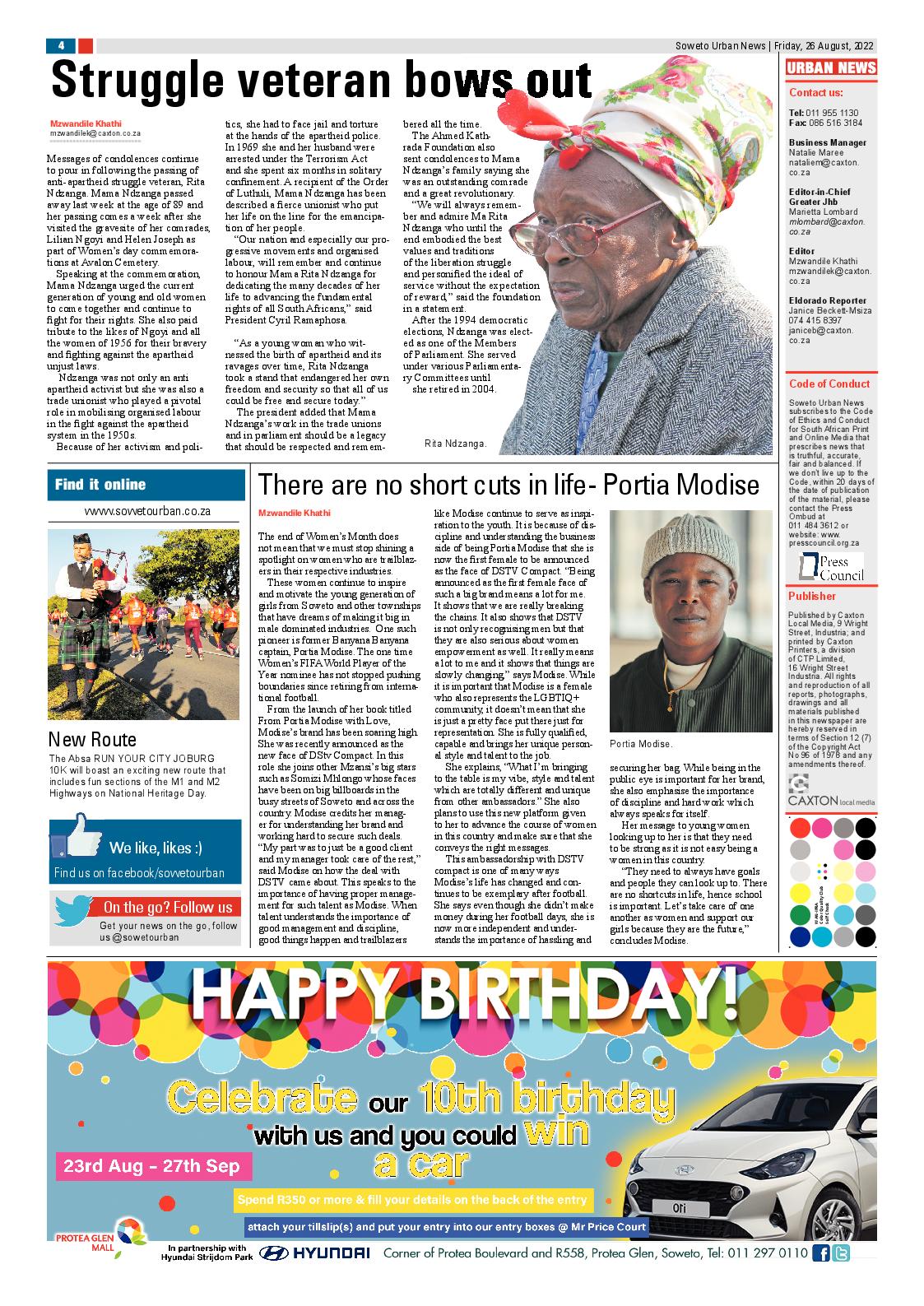 Protea 26 August 2022 page 4