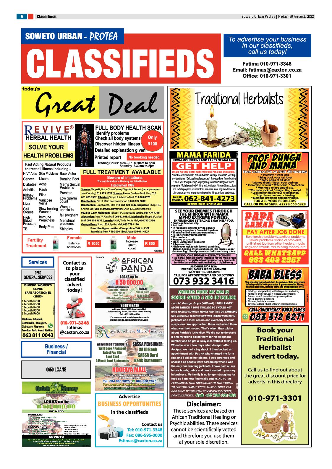 Protea 26 August 2022 page 6