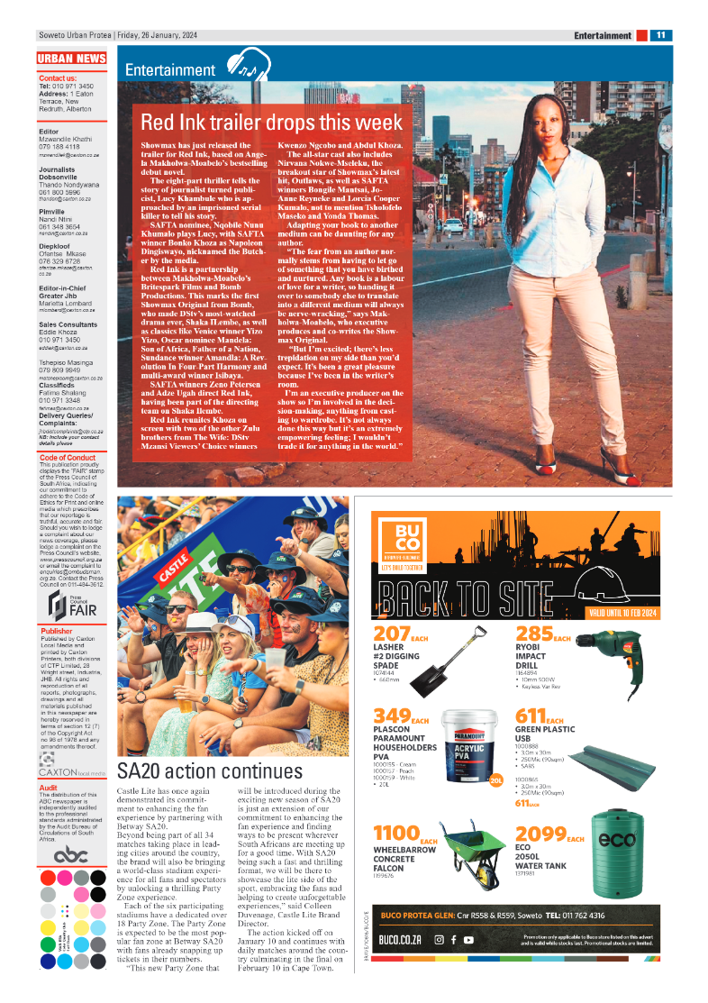 Protea: 26 January 2024 page 11