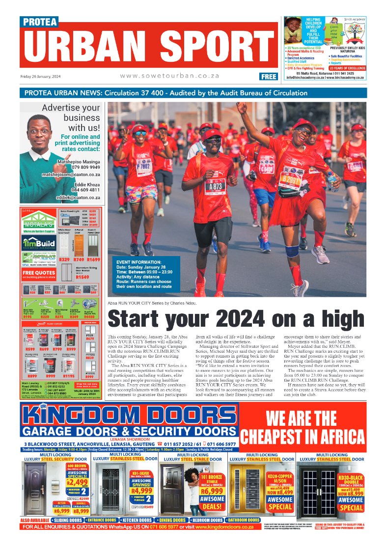 Protea: 26 January 2024 page 12