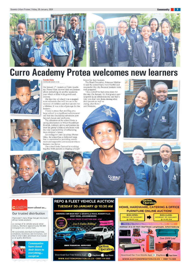 Protea: 26 January 2024 page 3