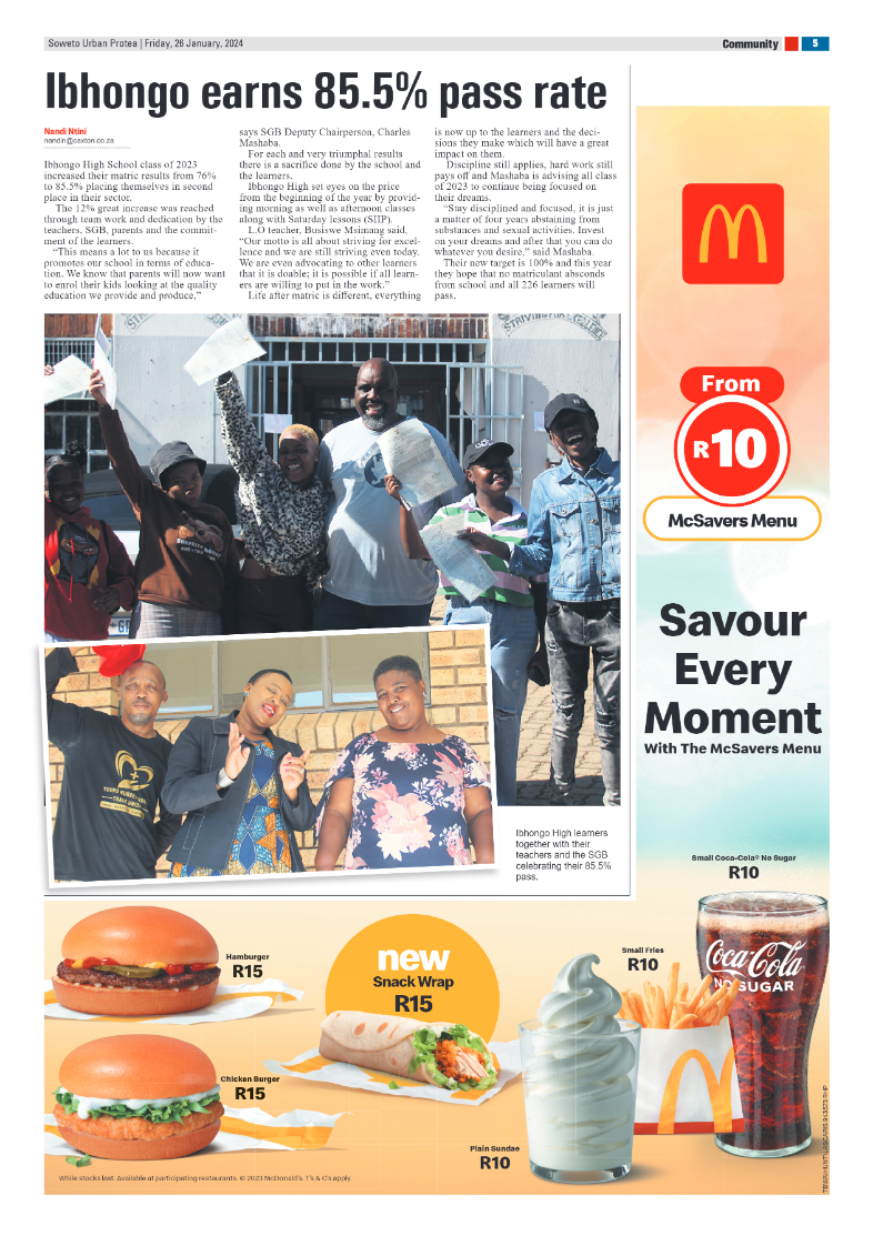 Protea: 26 January 2024 page 5