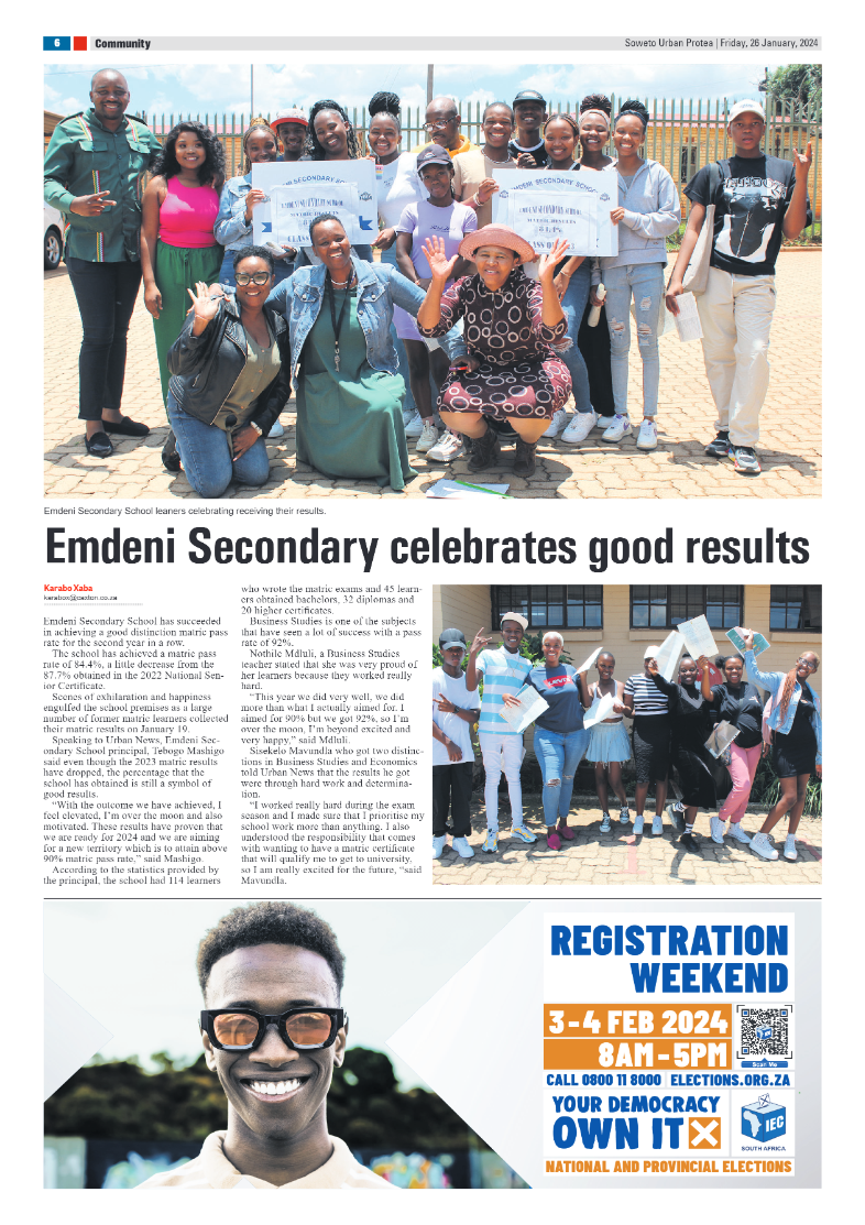 Protea: 26 January 2024 page 6
