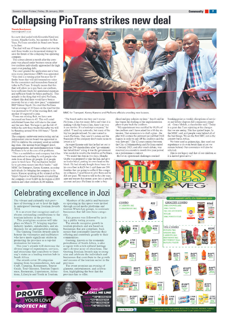 Protea: 26 January 2024 page 7