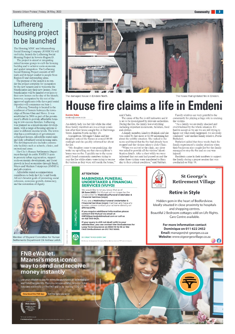 Protea: 26 May 2023 page 3