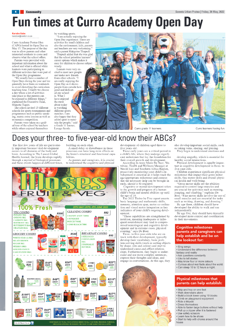 Protea: 26 May 2023 page 4