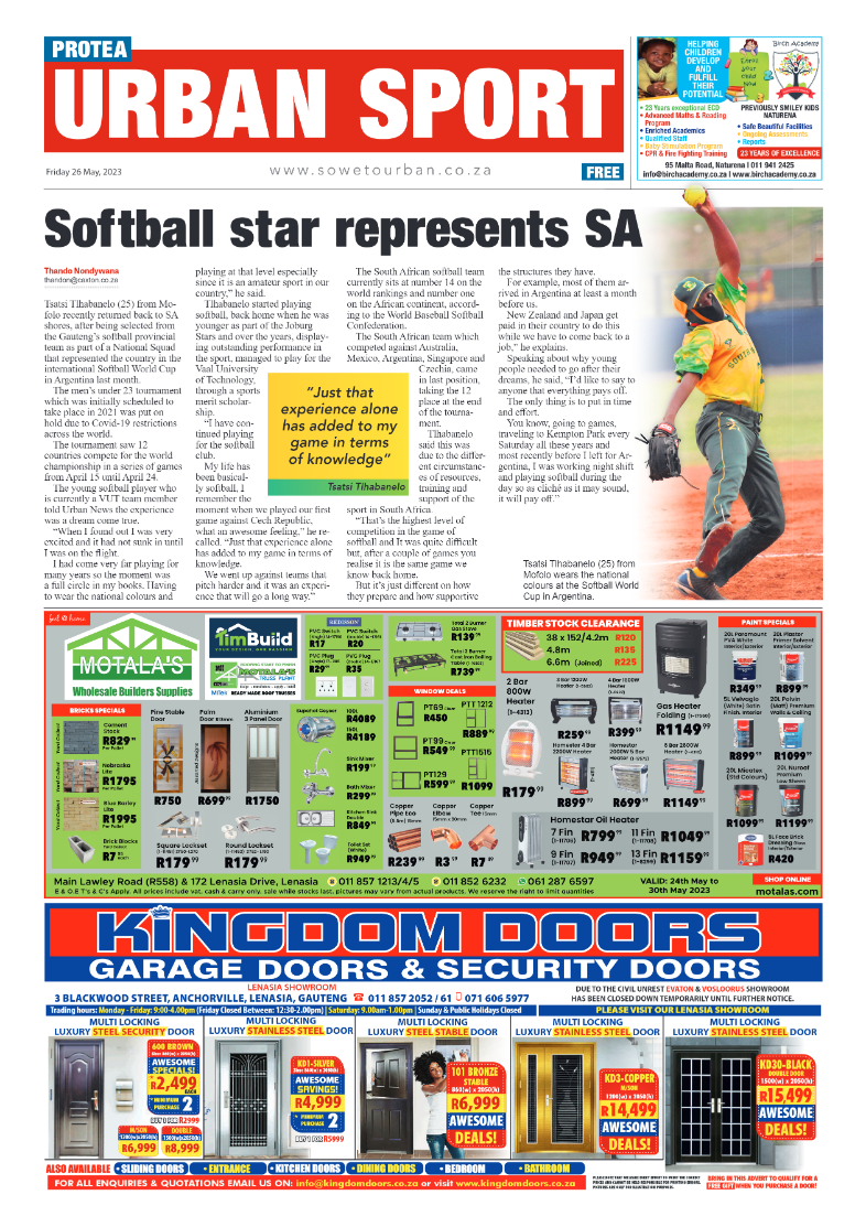 Protea: 26 May 2023 page 8