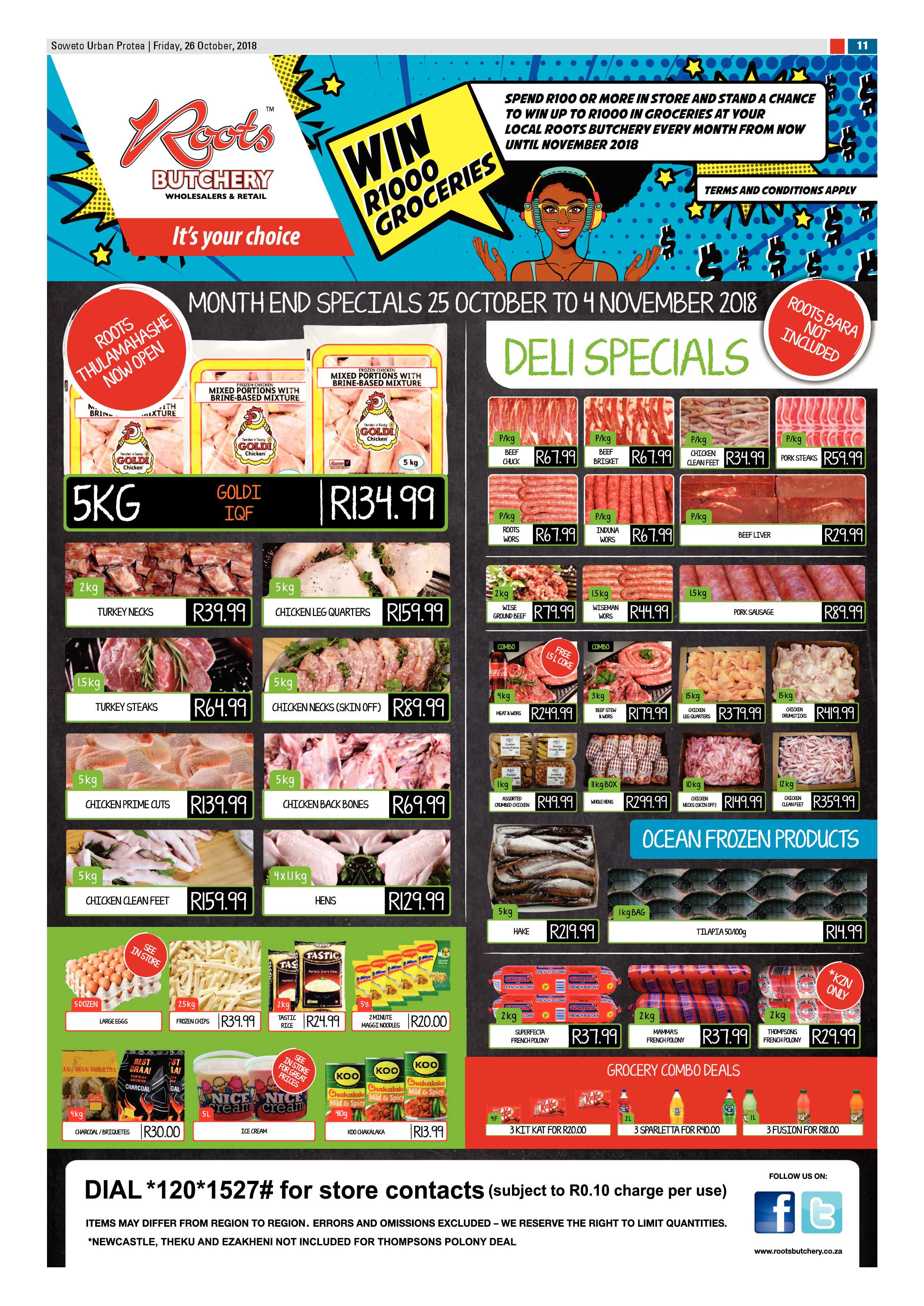 Protea – October 26, 2018 issue page 11