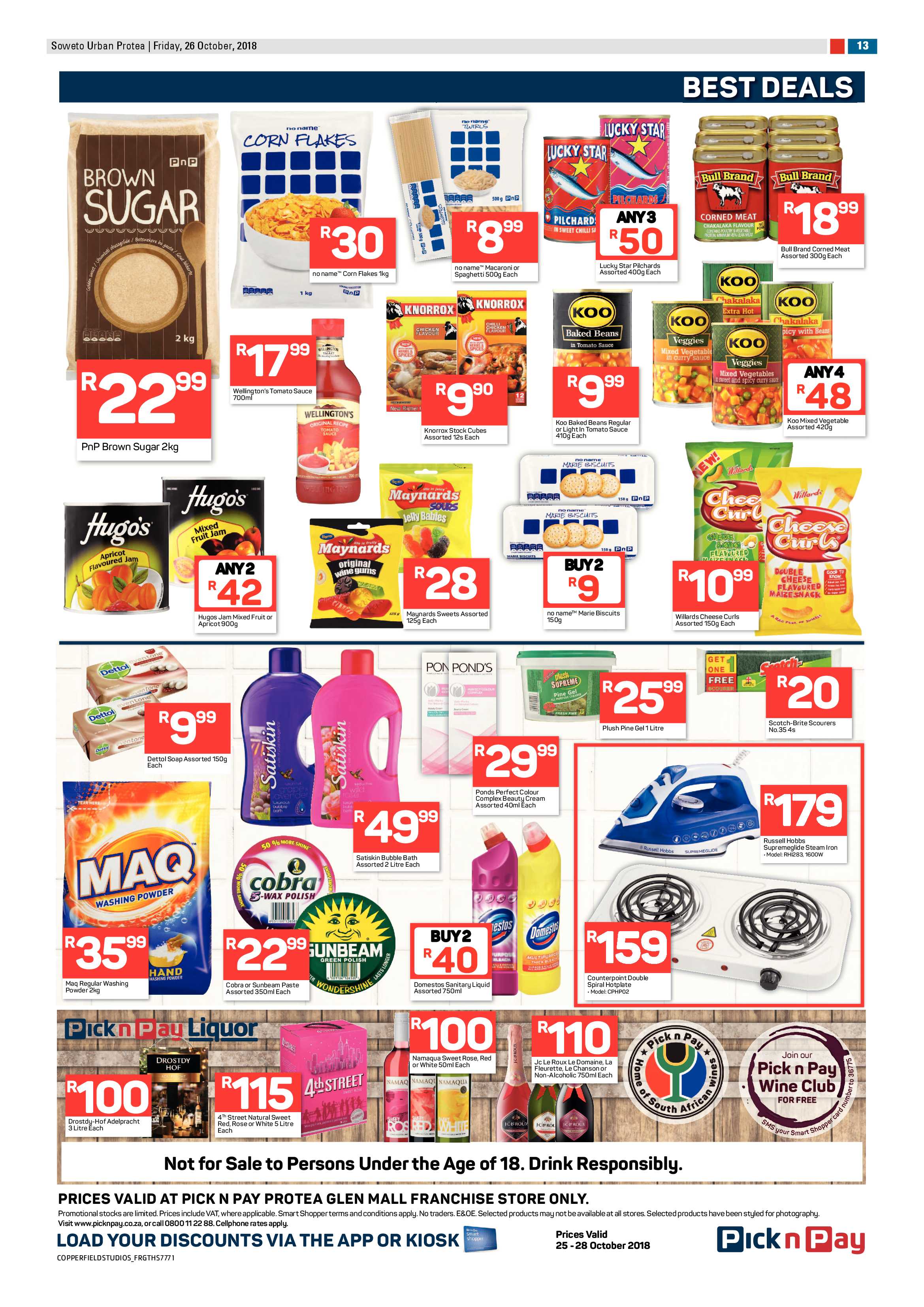 Protea – October 26, 2018 issue page 13