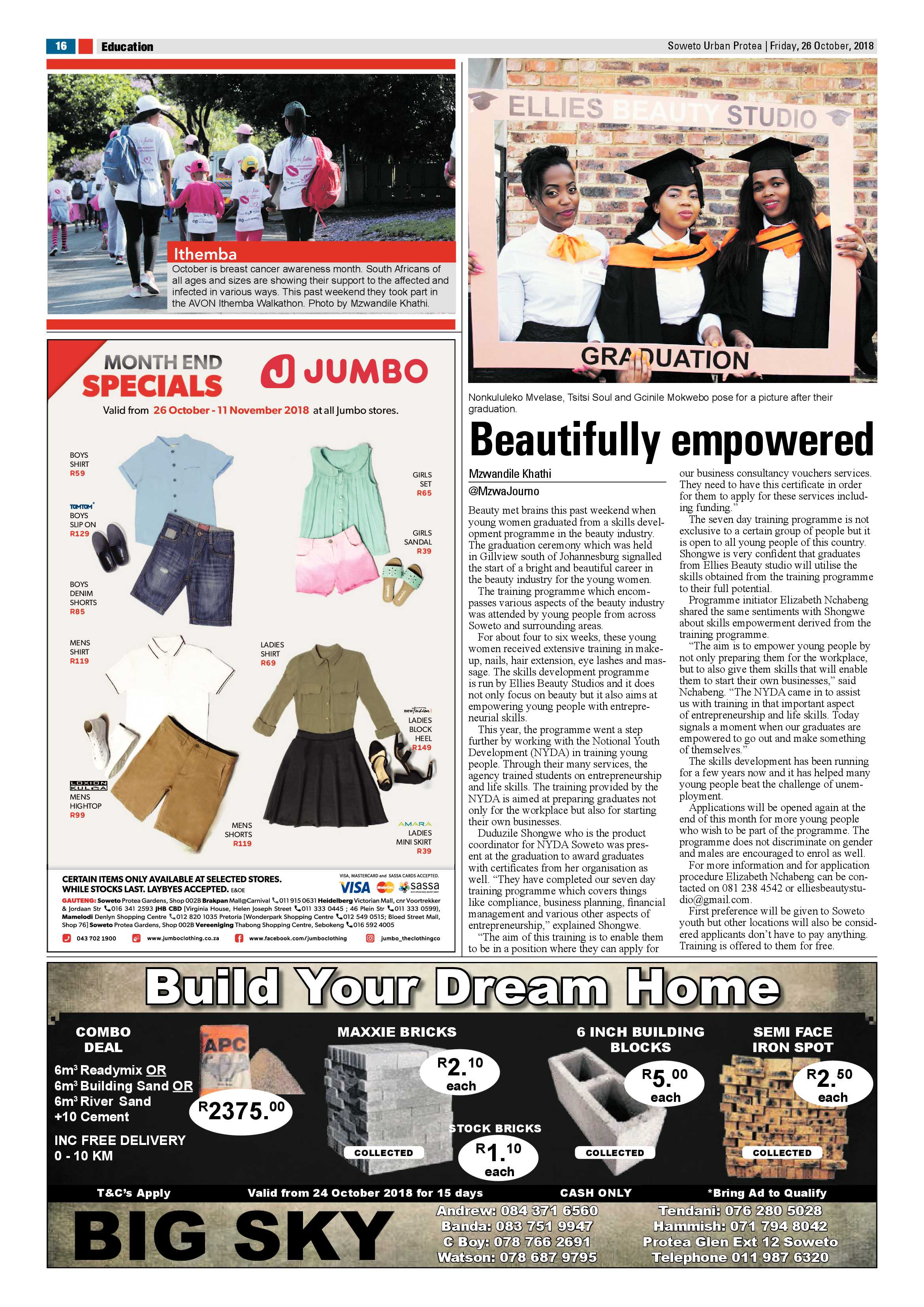 Protea – October 26, 2018 issue page 16