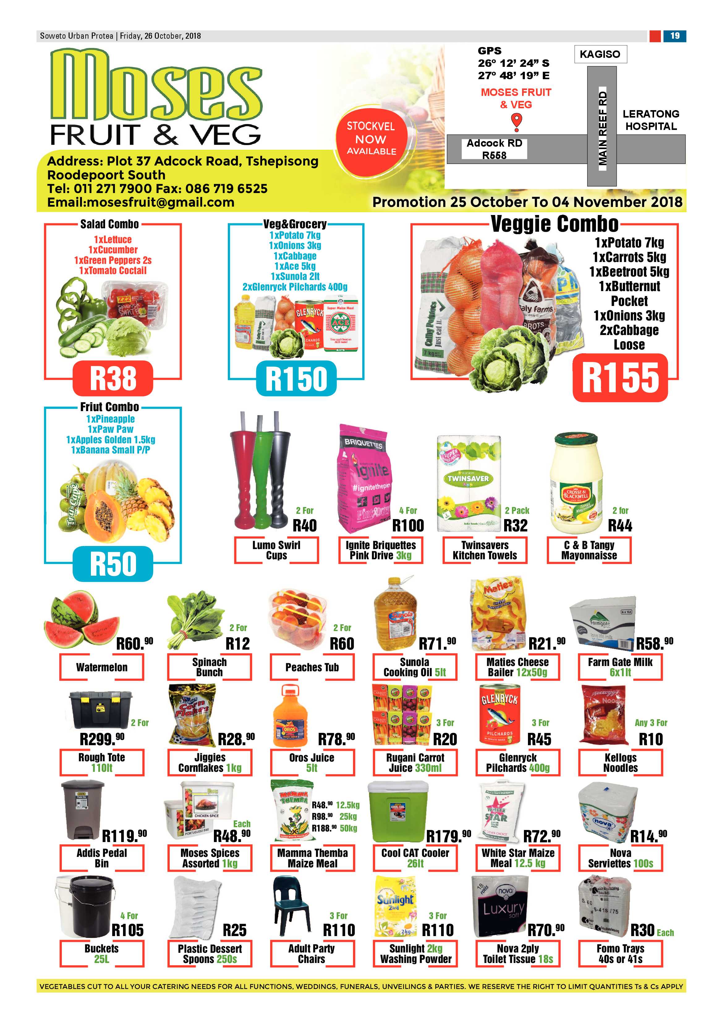 Protea – October 26, 2018 issue page 19