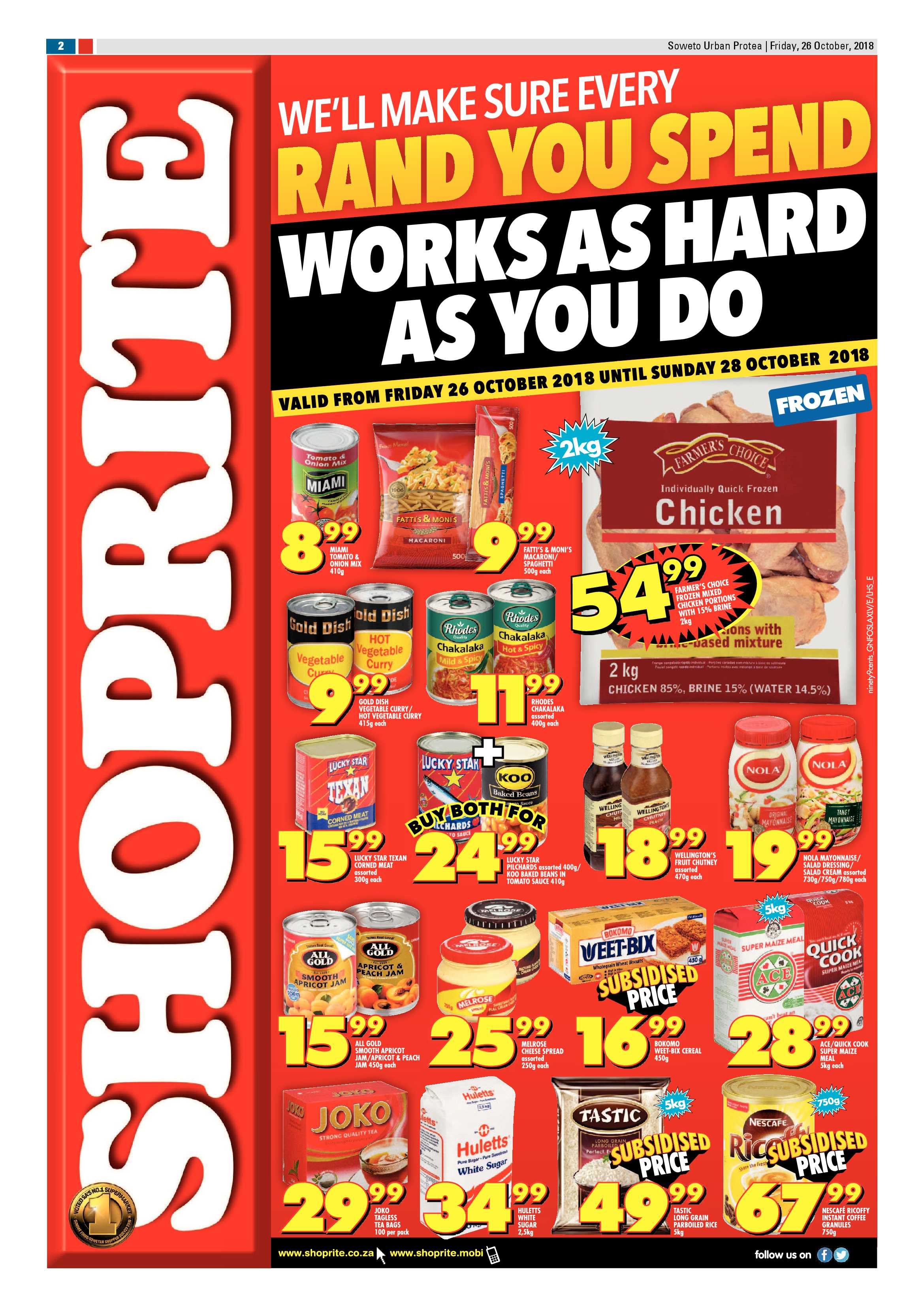 Protea – October 26, 2018 issue page 2