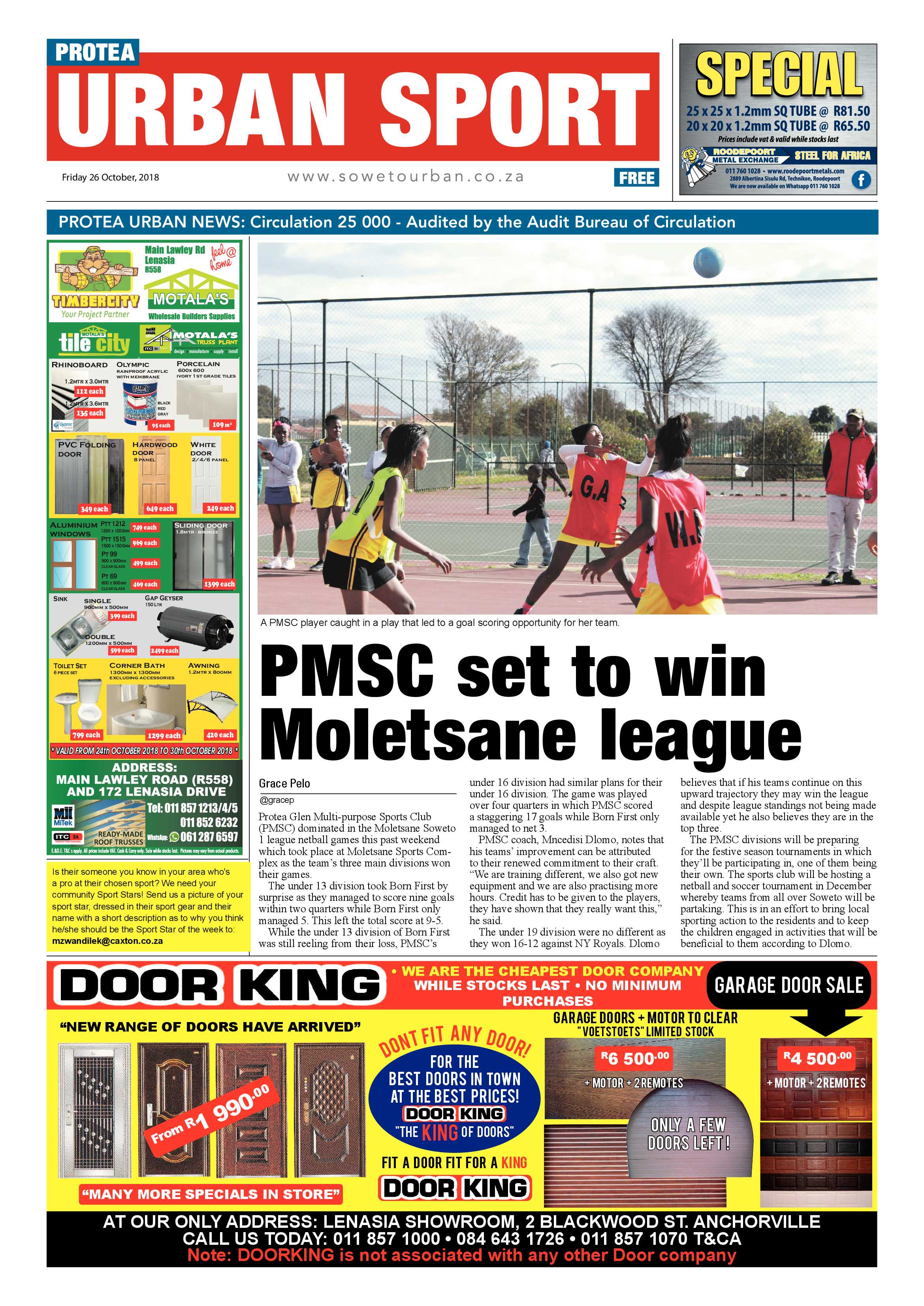 Protea – October 26, 2018 issue page 24