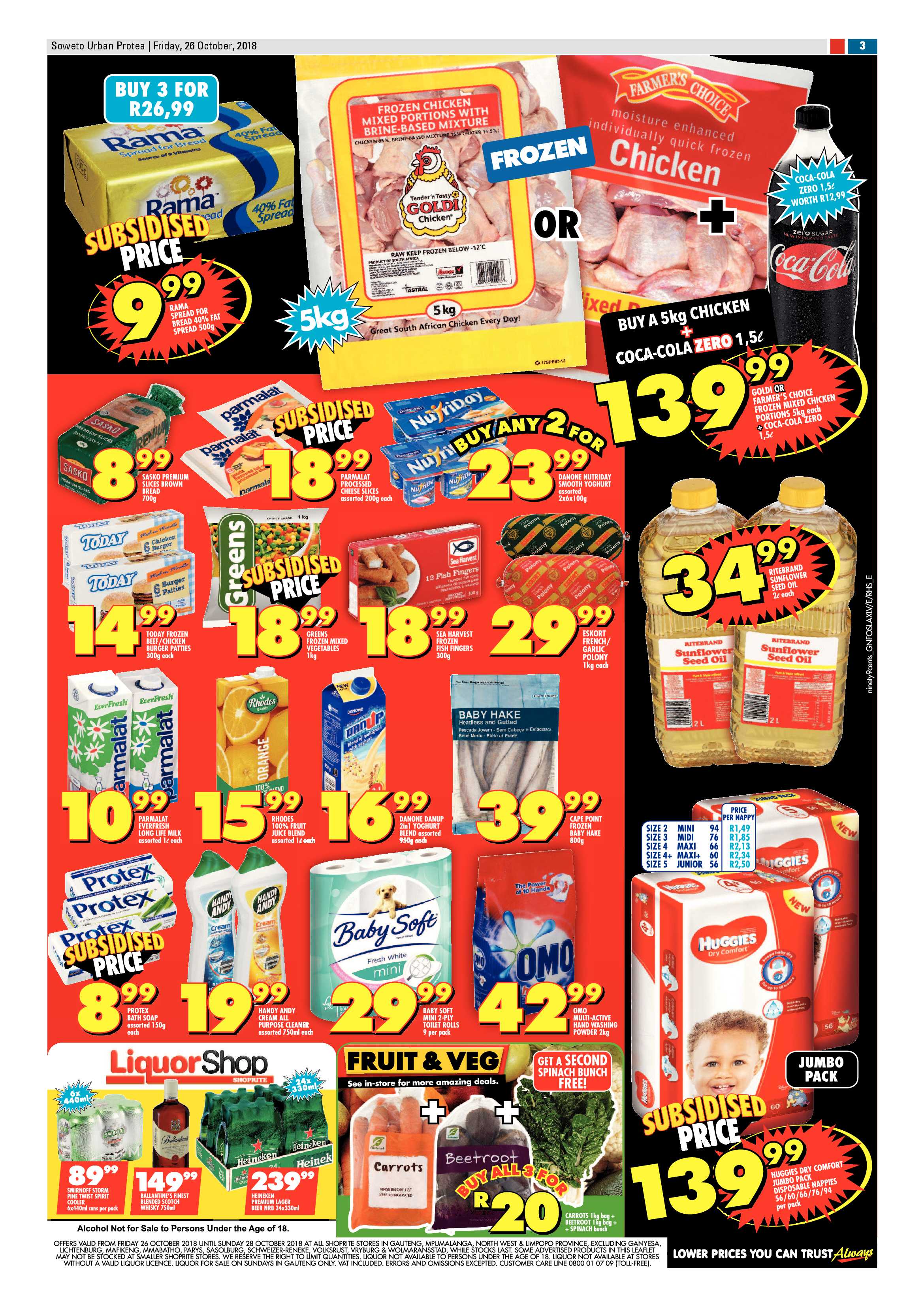 Protea – October 26, 2018 issue page 3
