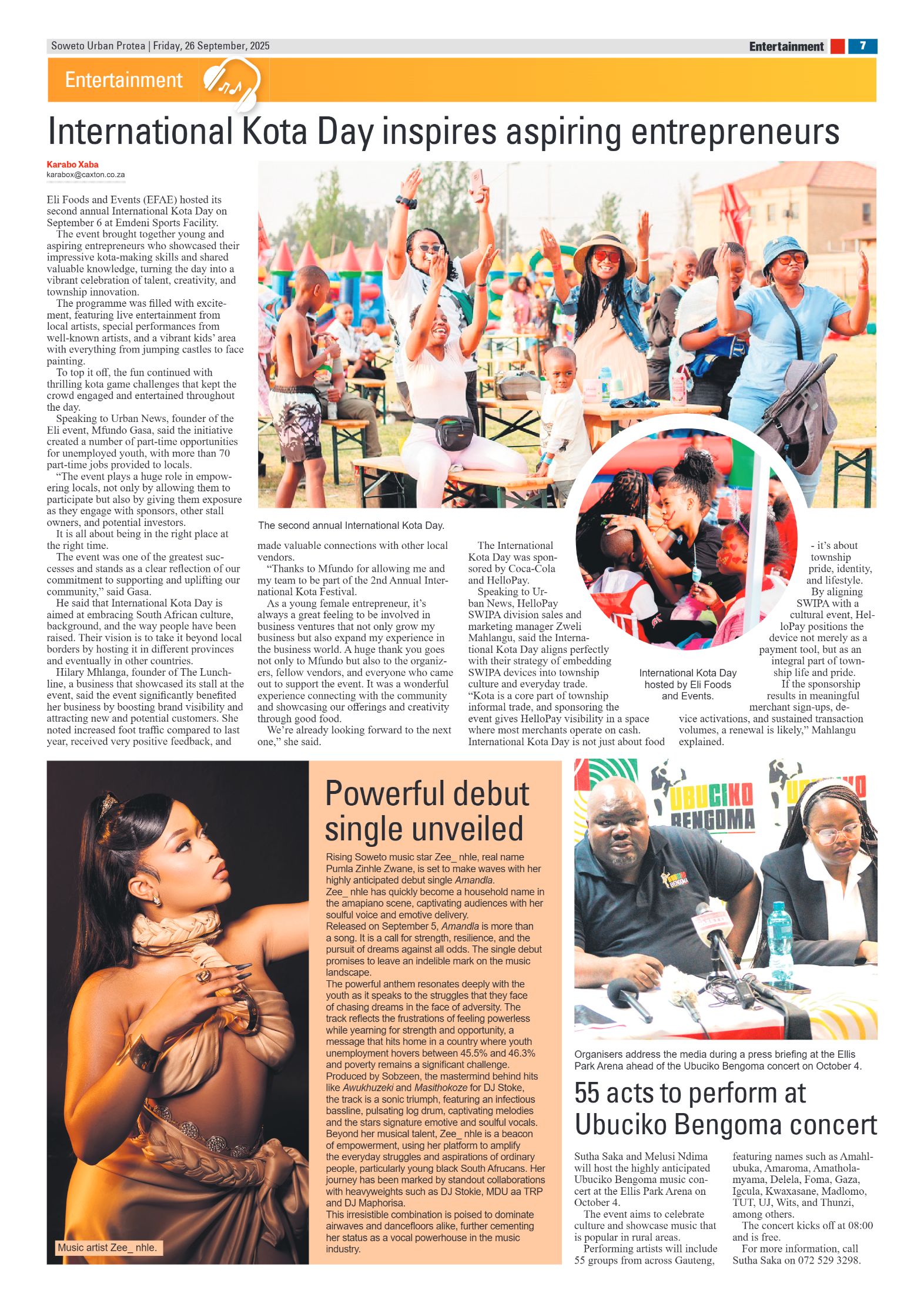 Protea: 26 September 2025 page 7