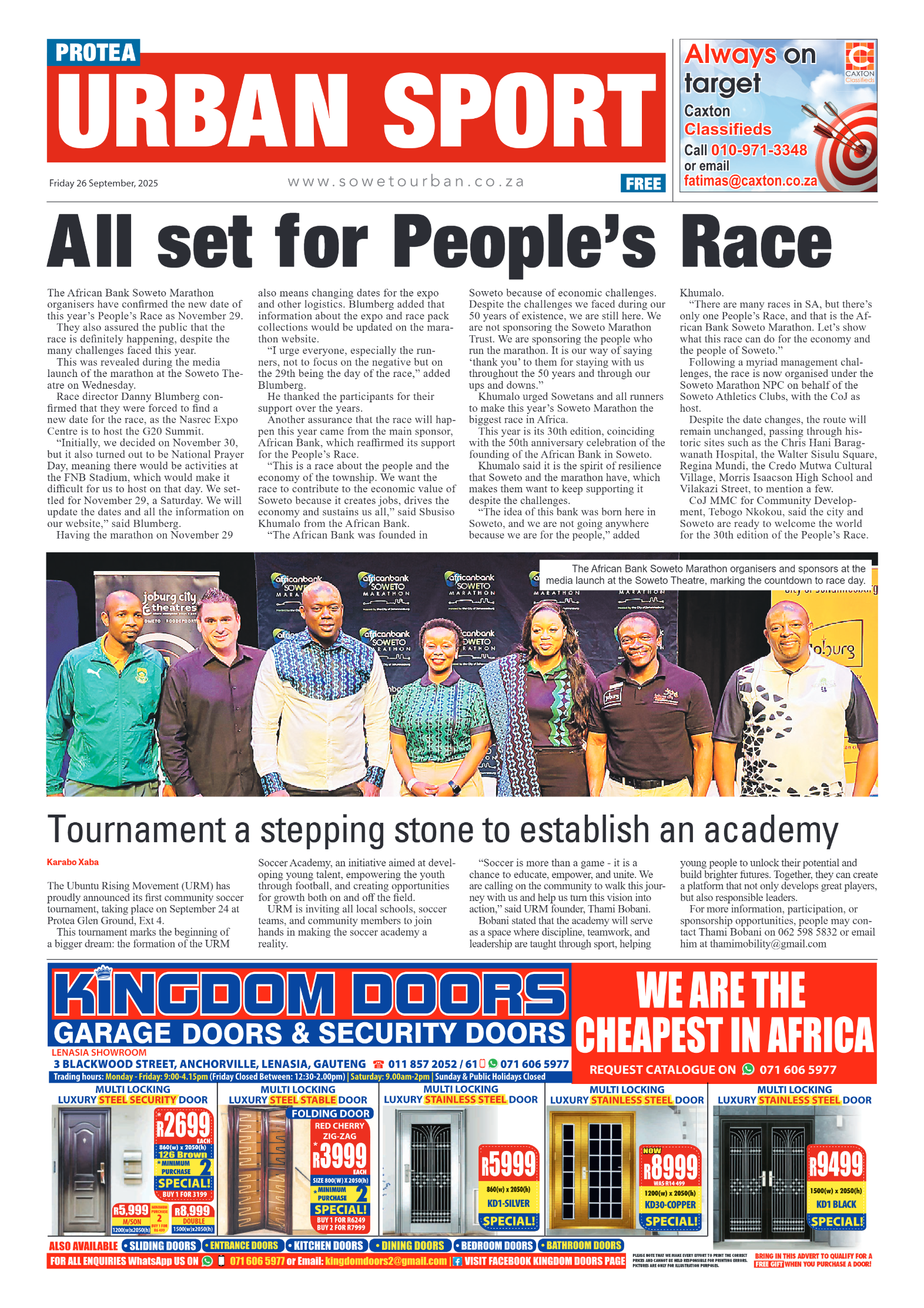 Protea: 26 September 2025 page 8