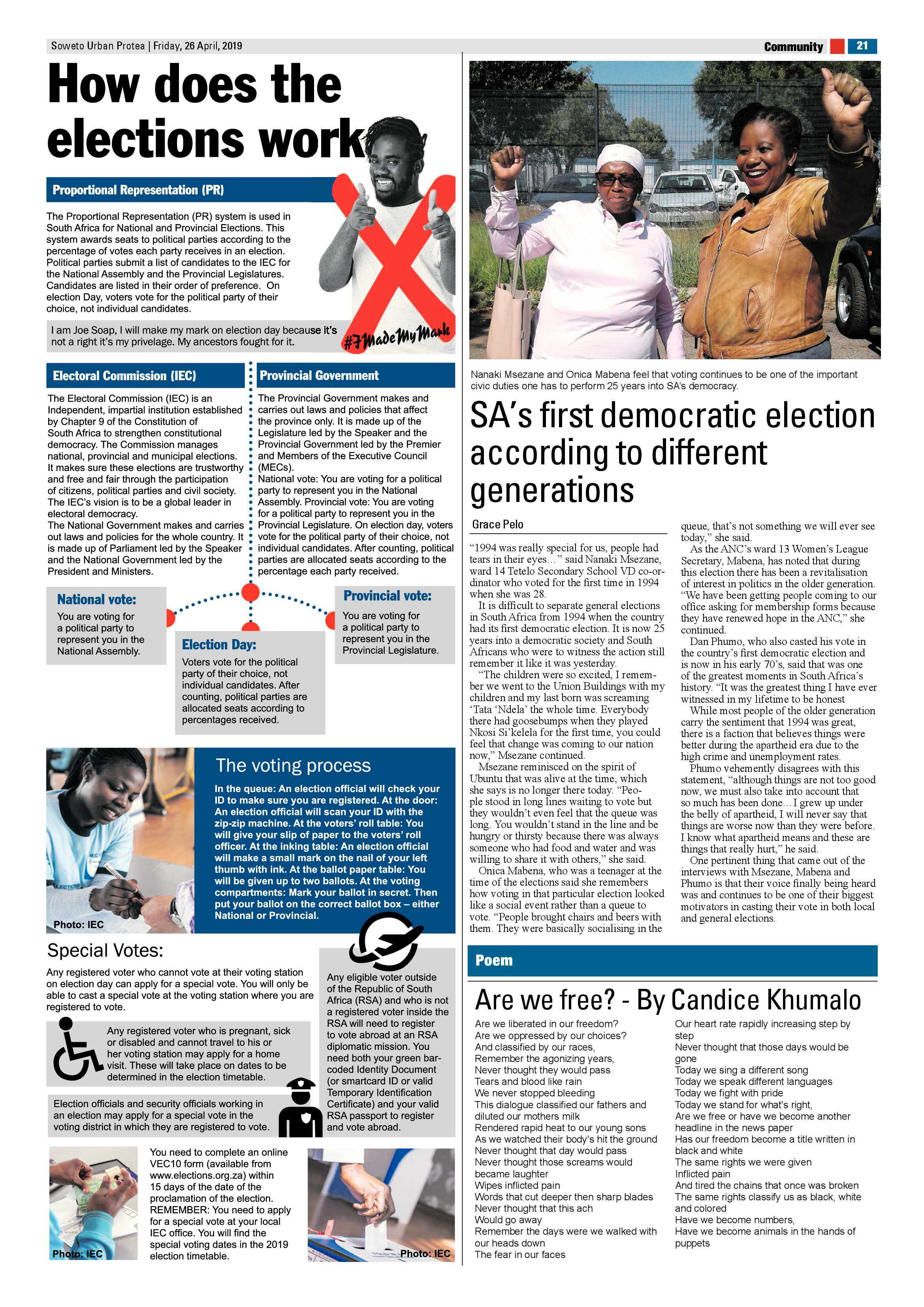 Protea News – April 26, 2019 page 21