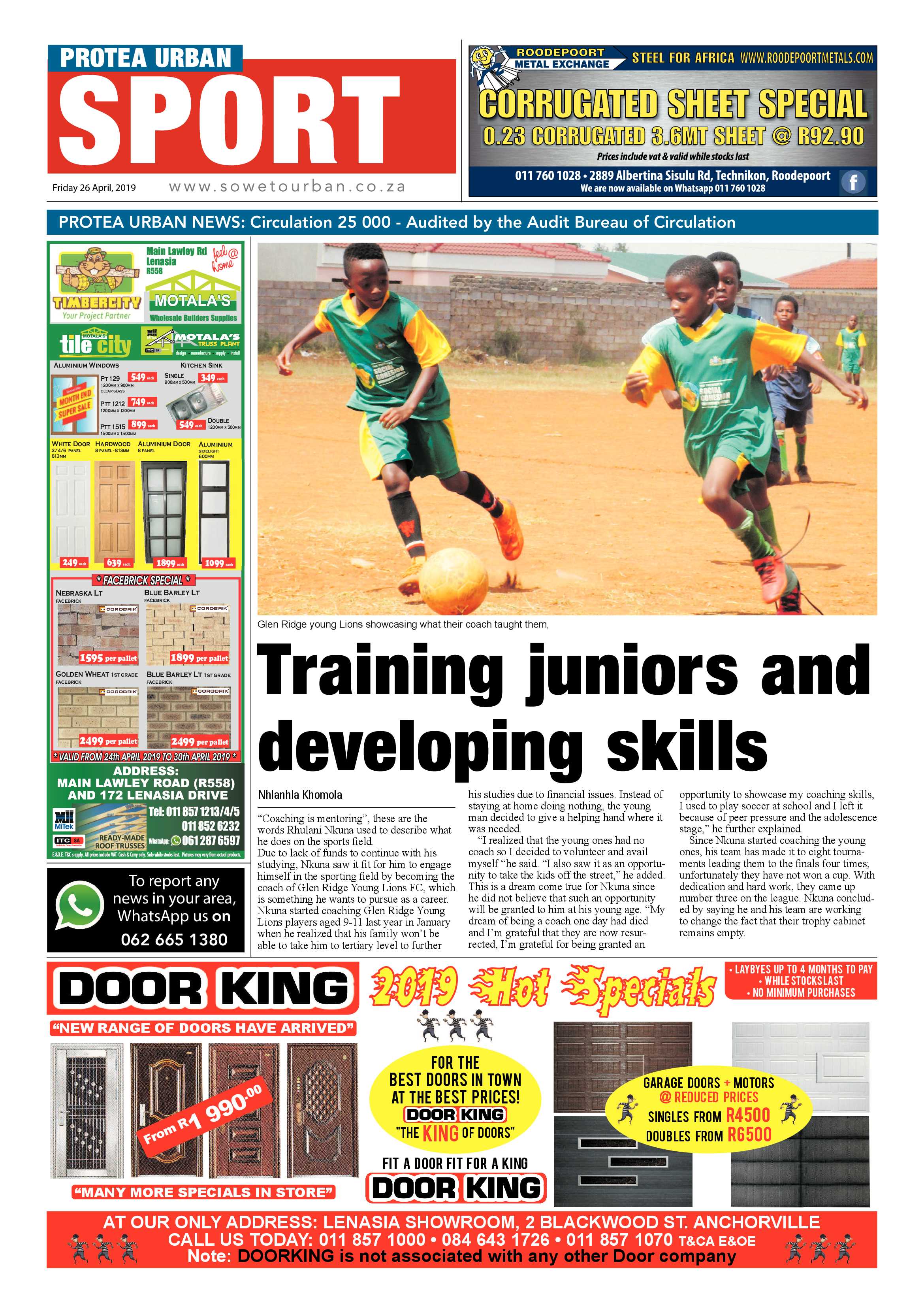 Protea News – April 26, 2019 page 32