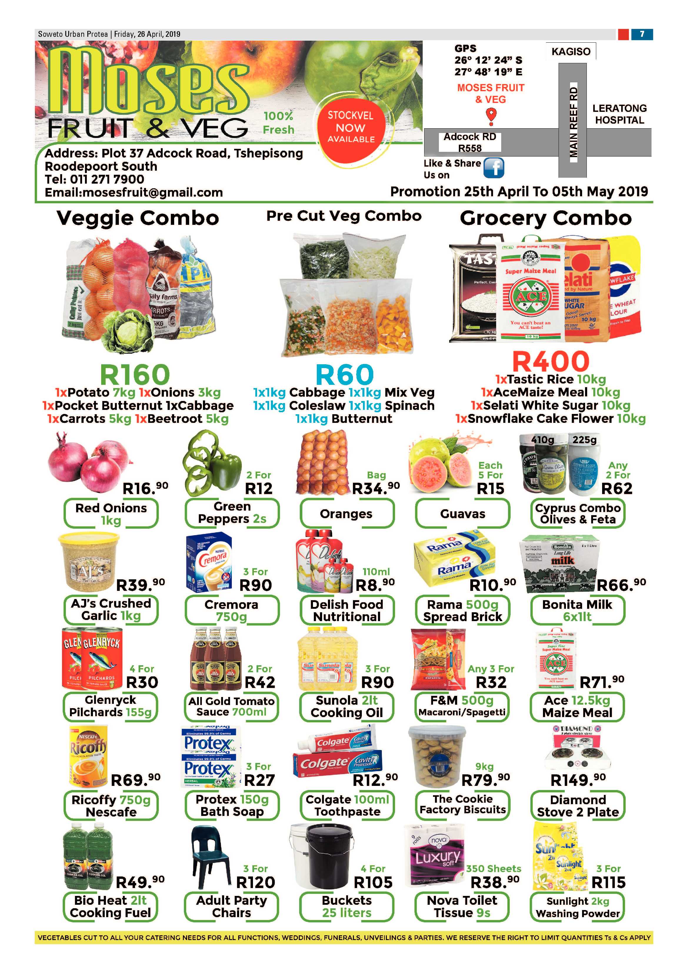 Protea News – April 26, 2019 page 7