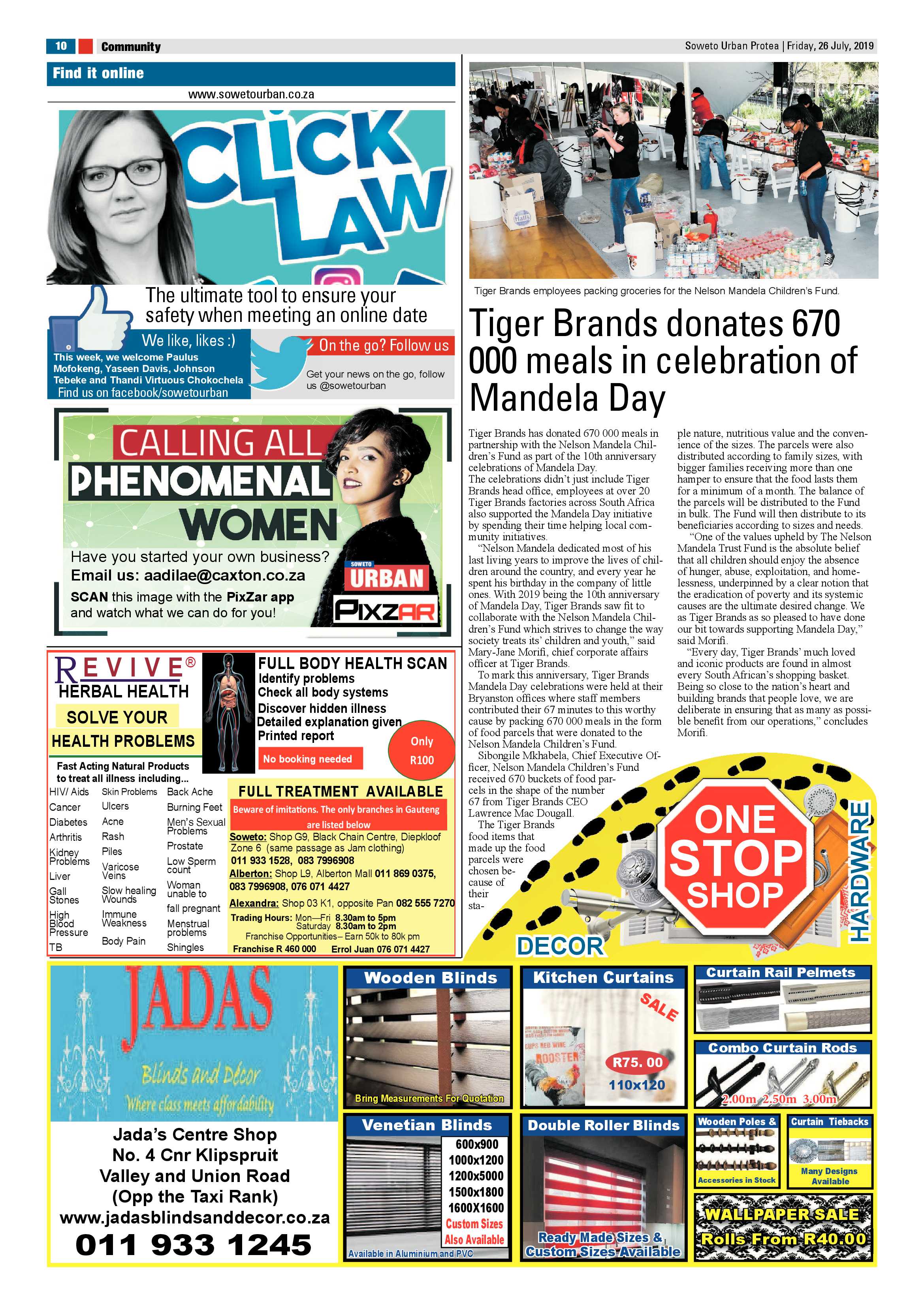 Protea News – July 26, 2019 page 10