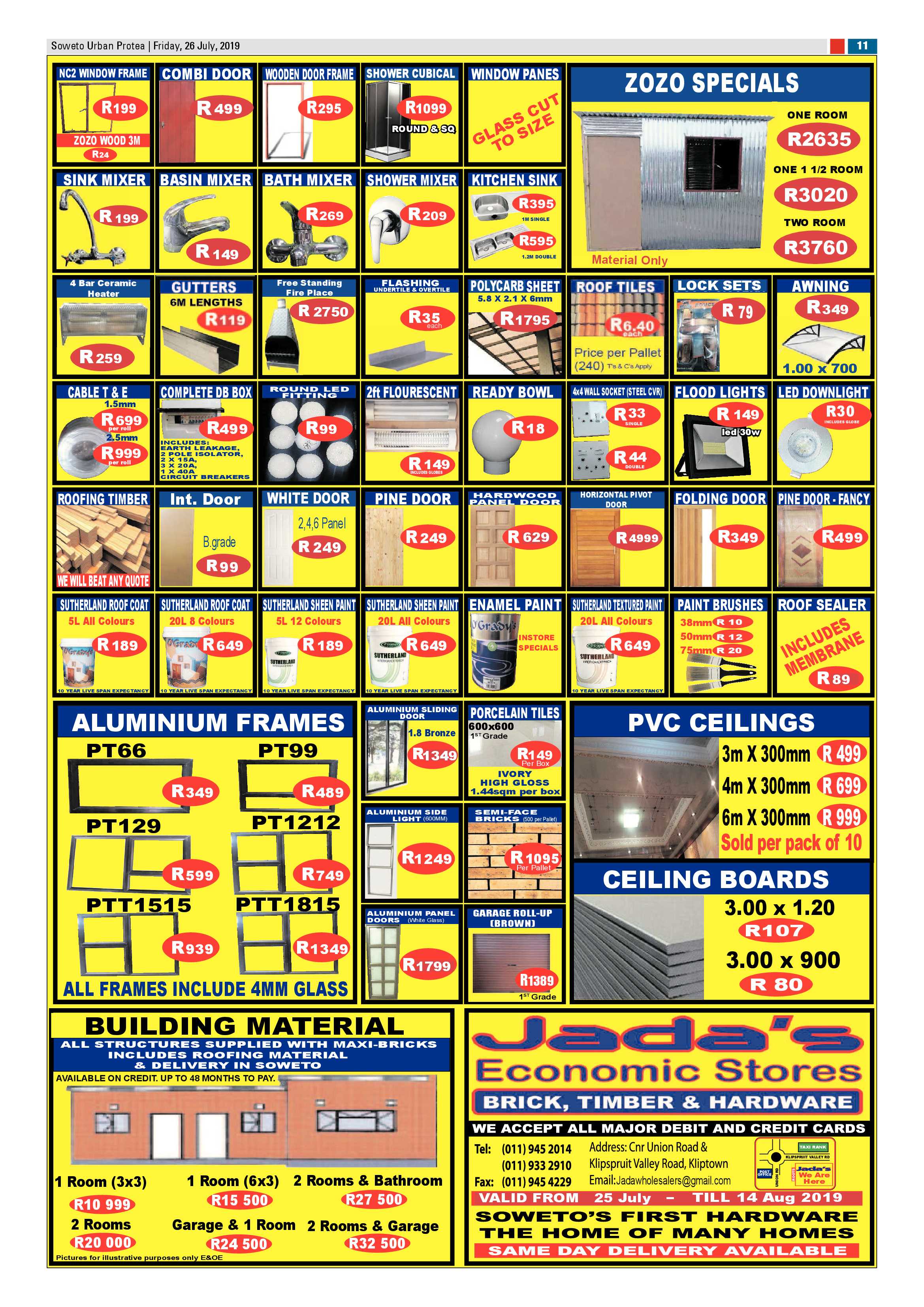 Protea News – July 26, 2019 page 11