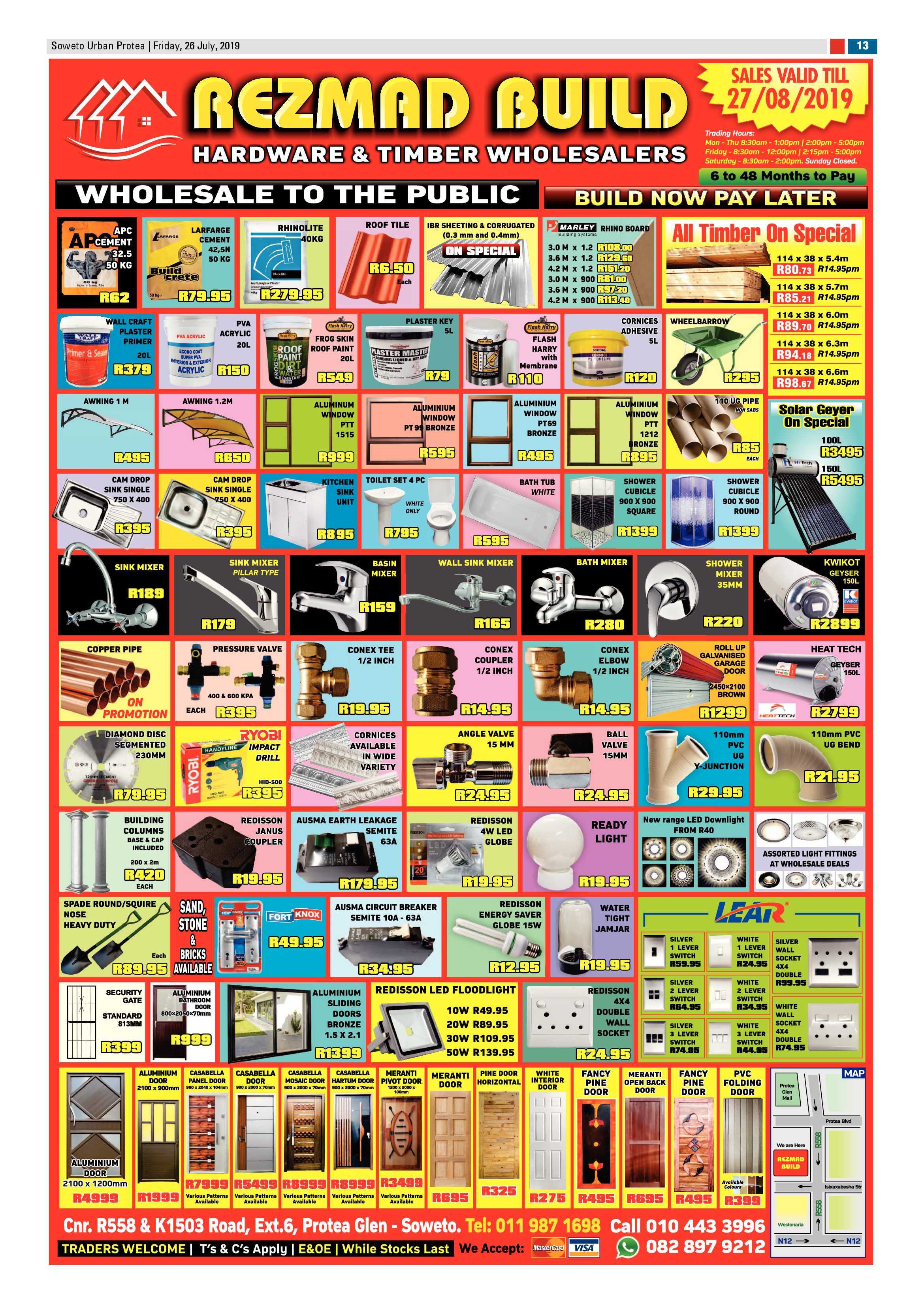 Protea News – July 26, 2019 page 13