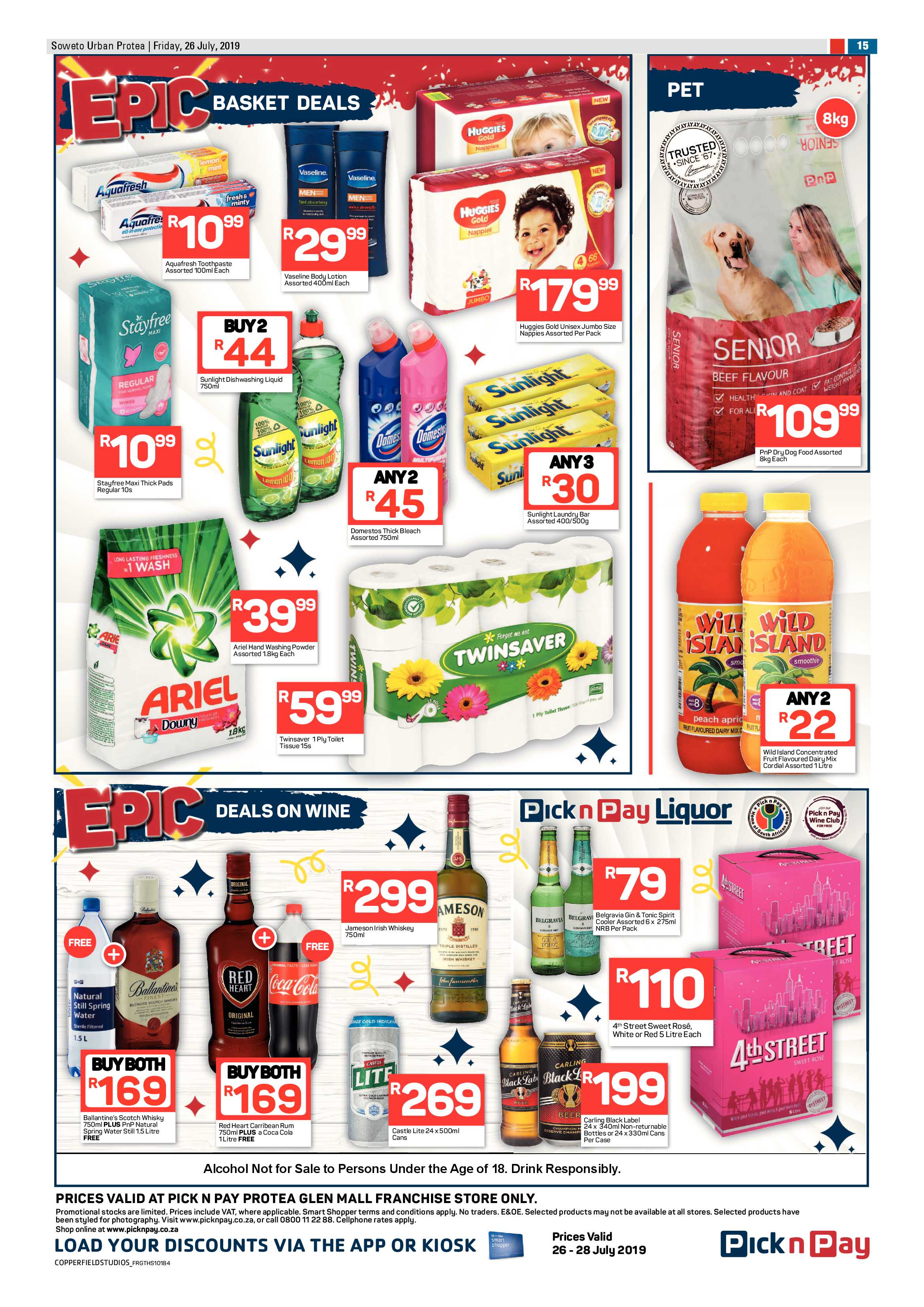 Protea News – July 26, 2019 page 15