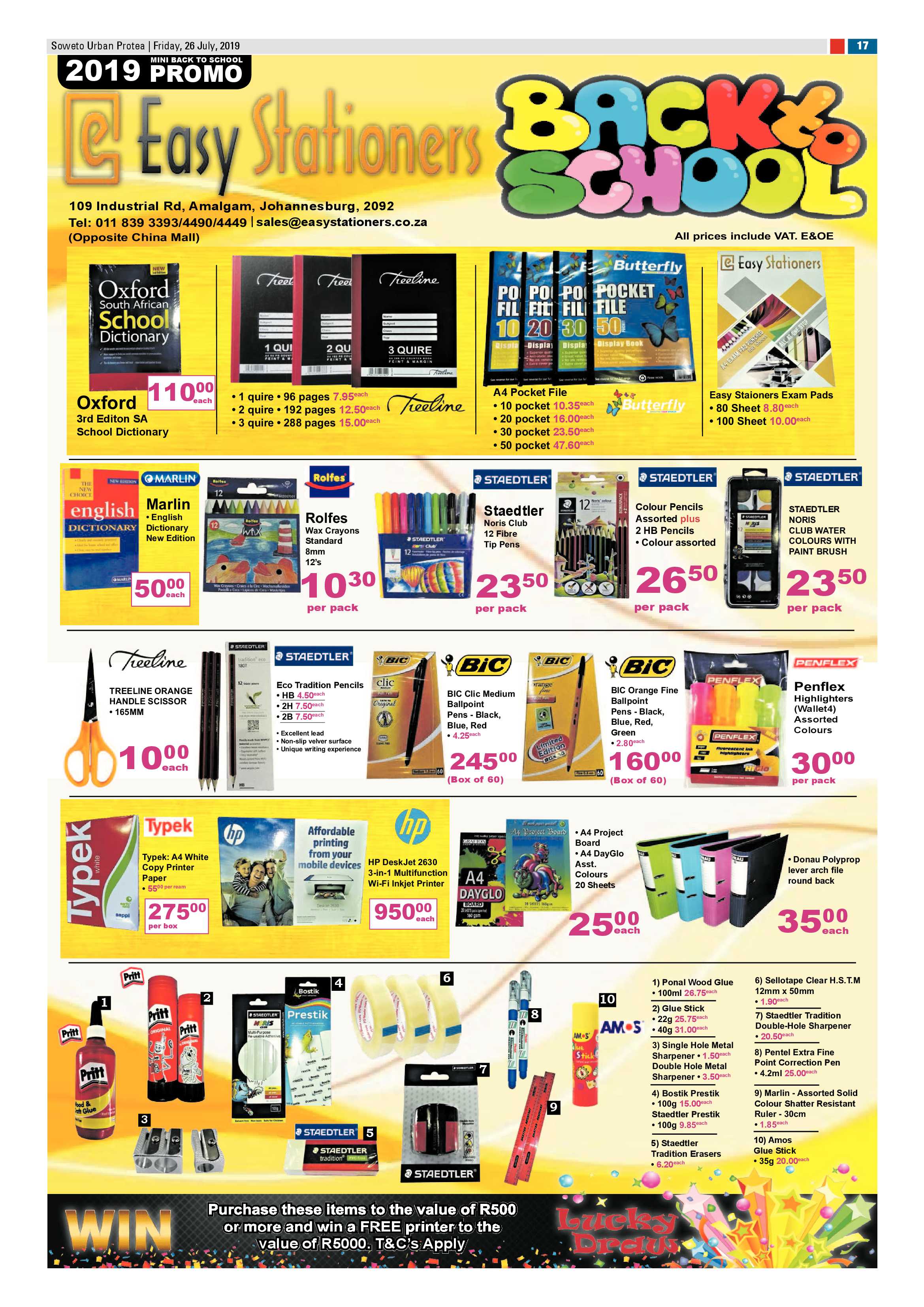 Protea News – July 26, 2019 page 17