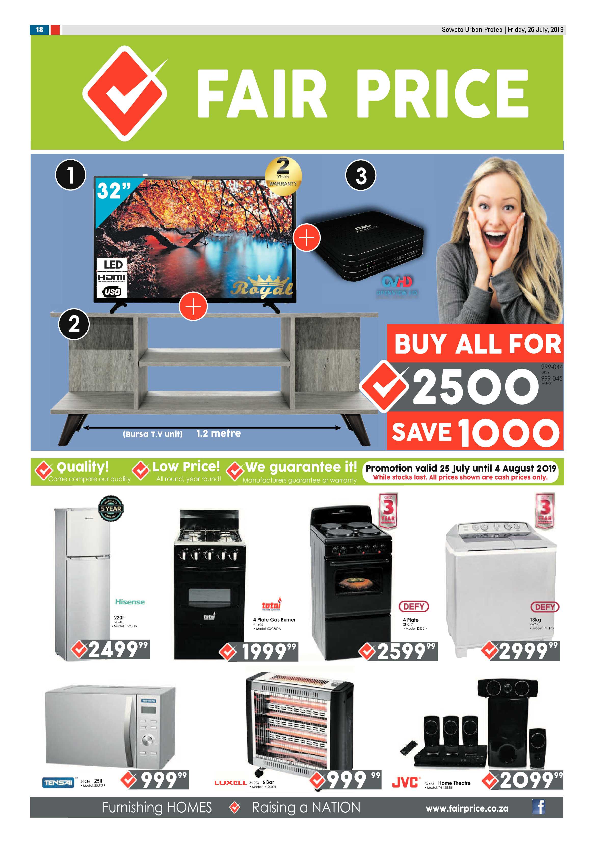 Protea News – July 26, 2019 page 18