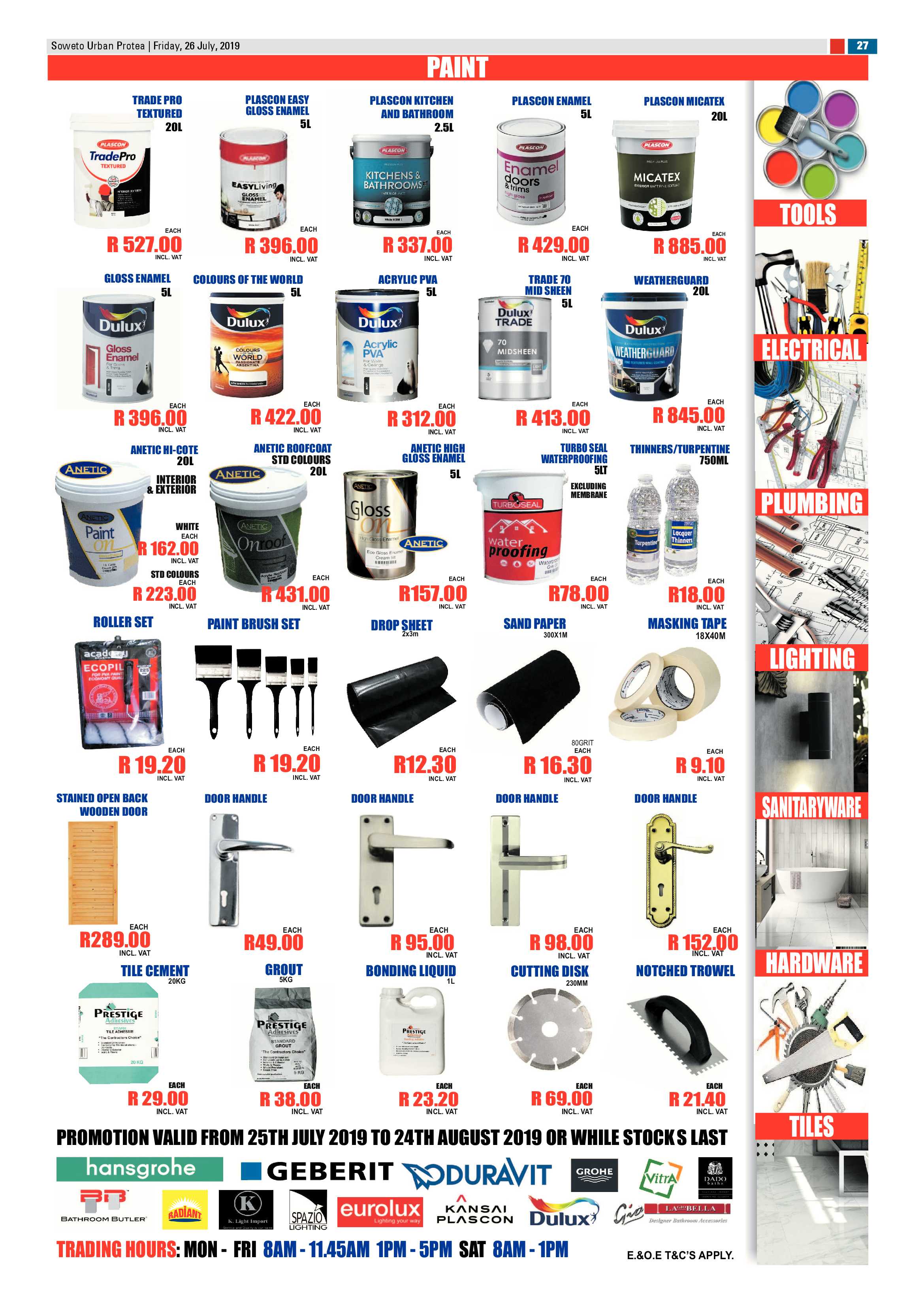 Protea News – July 26, 2019 page 27