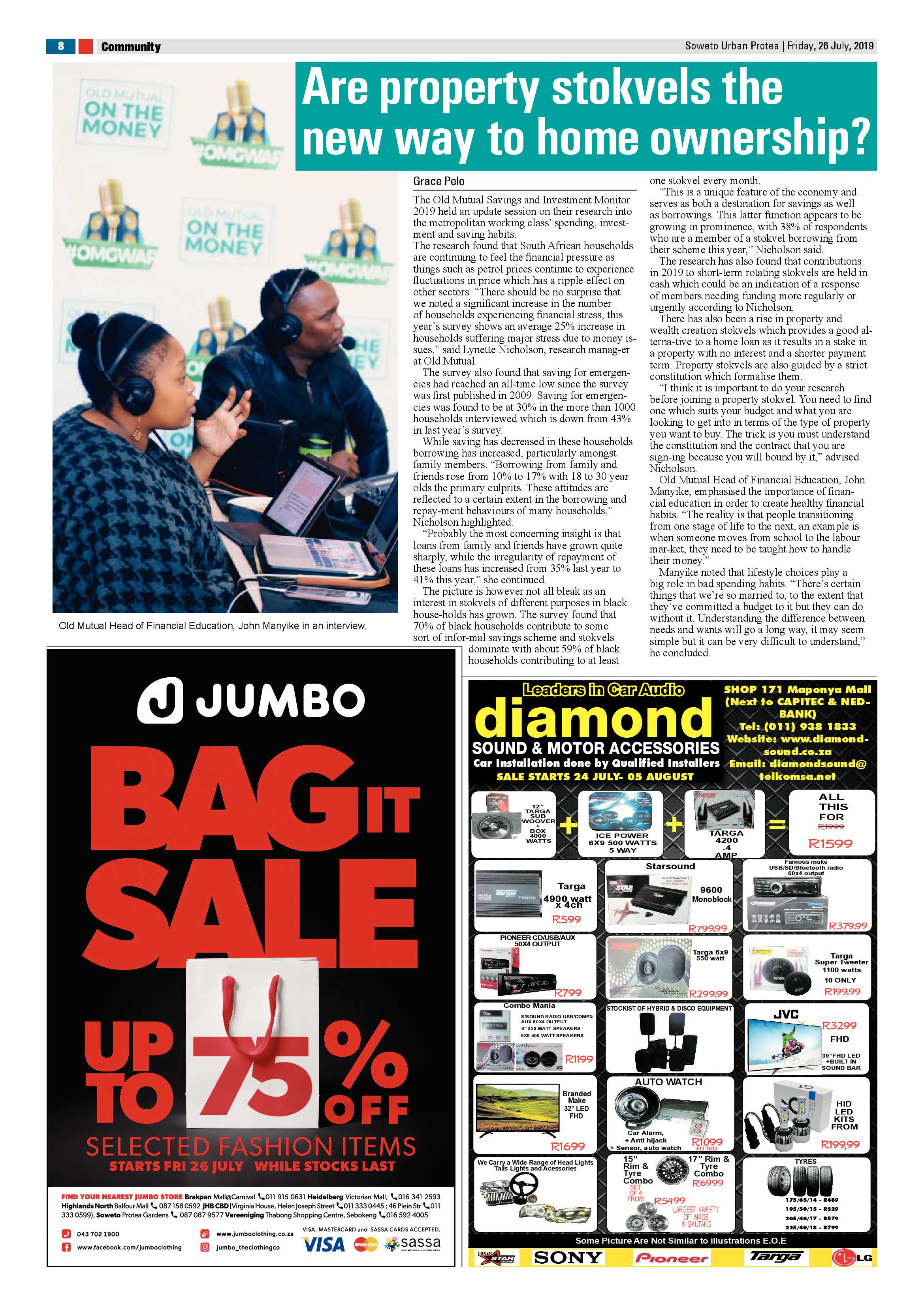 Protea News – July 26, 2019 page 8