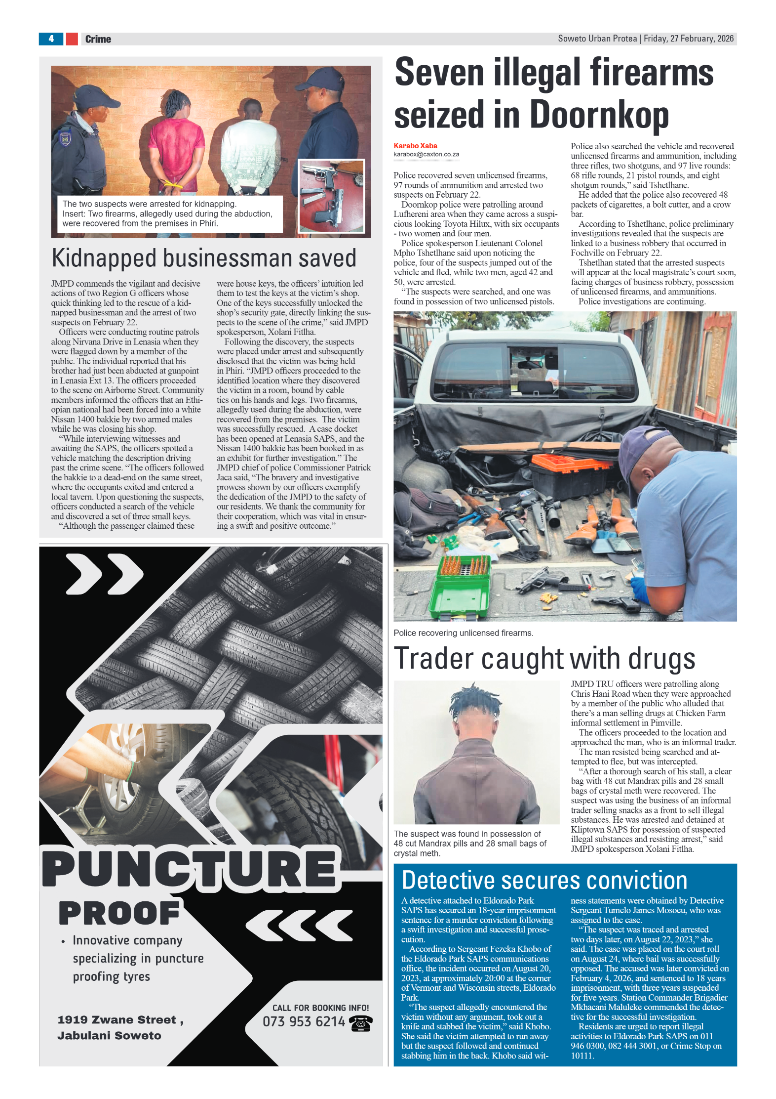 Protea: 27 February 2026 page 4