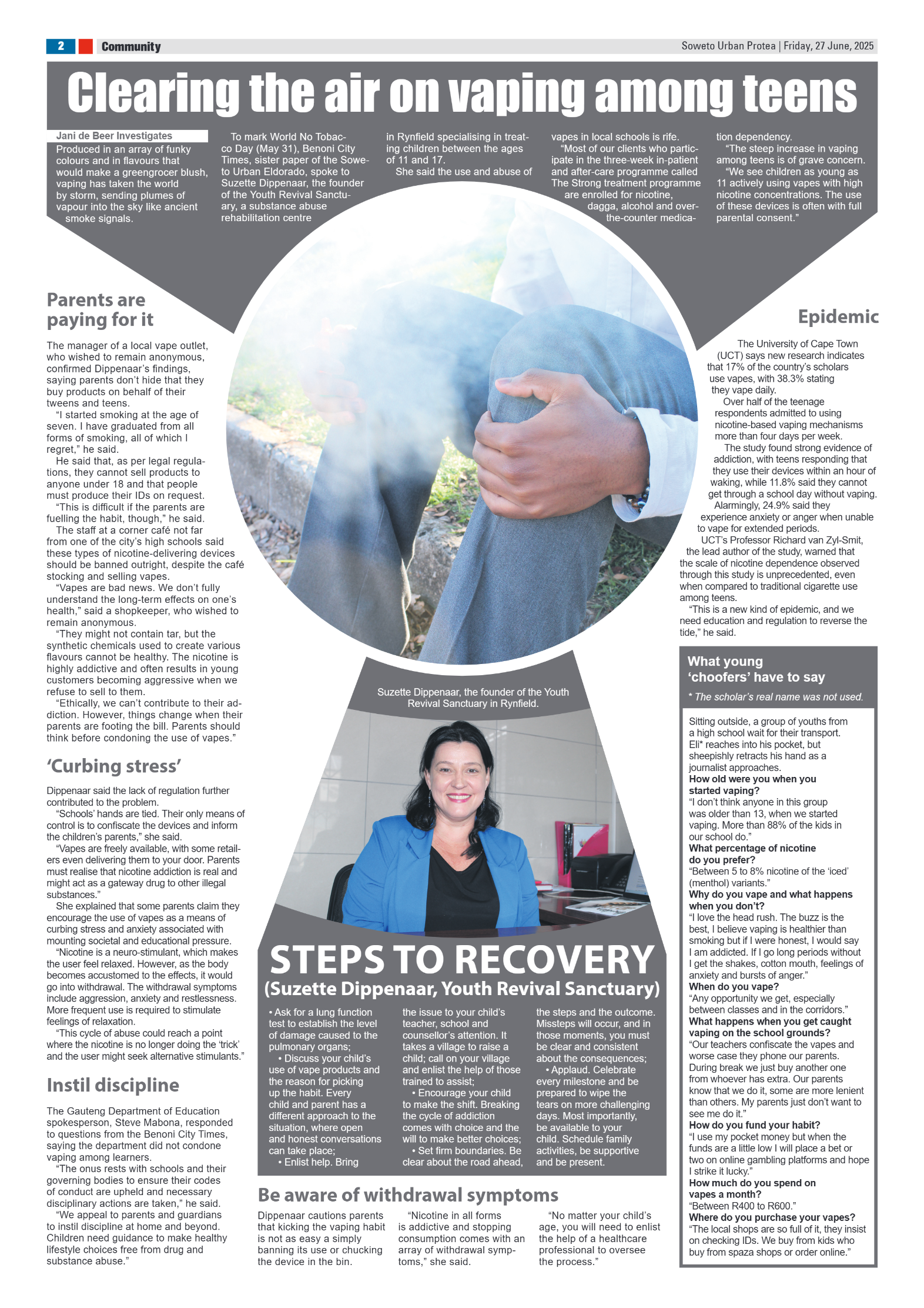 Protea: 27 June 2025 page 2