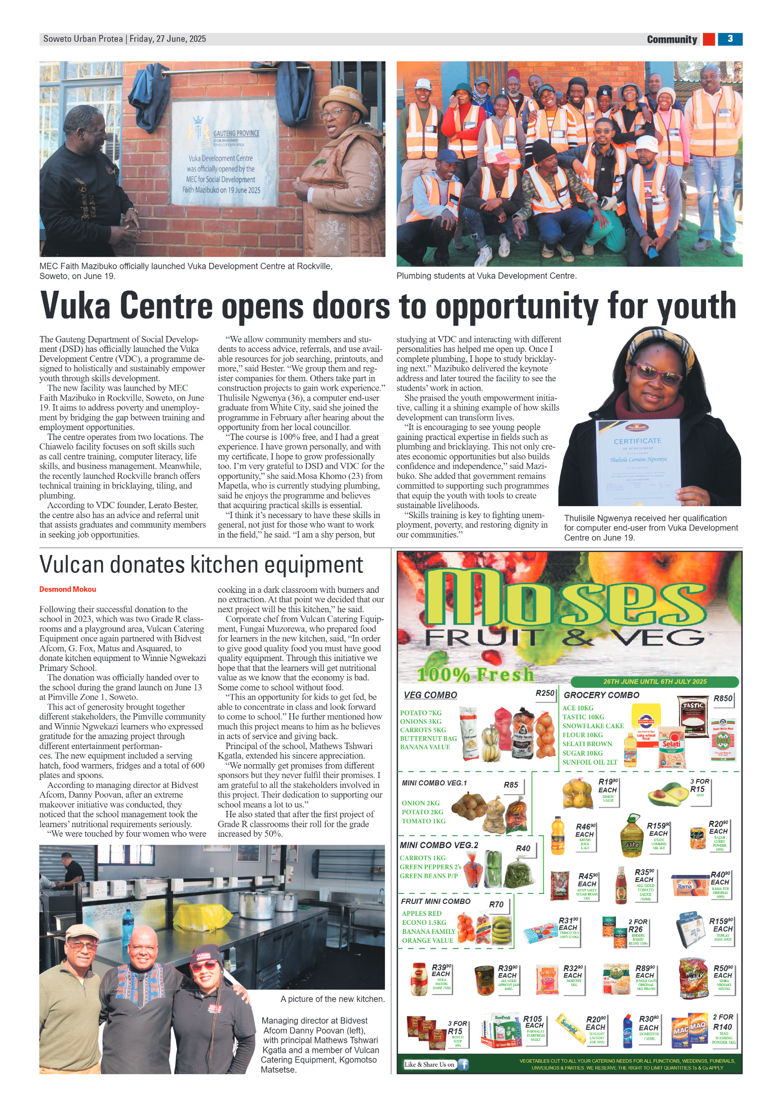 Protea: 27 June 2025 page 3