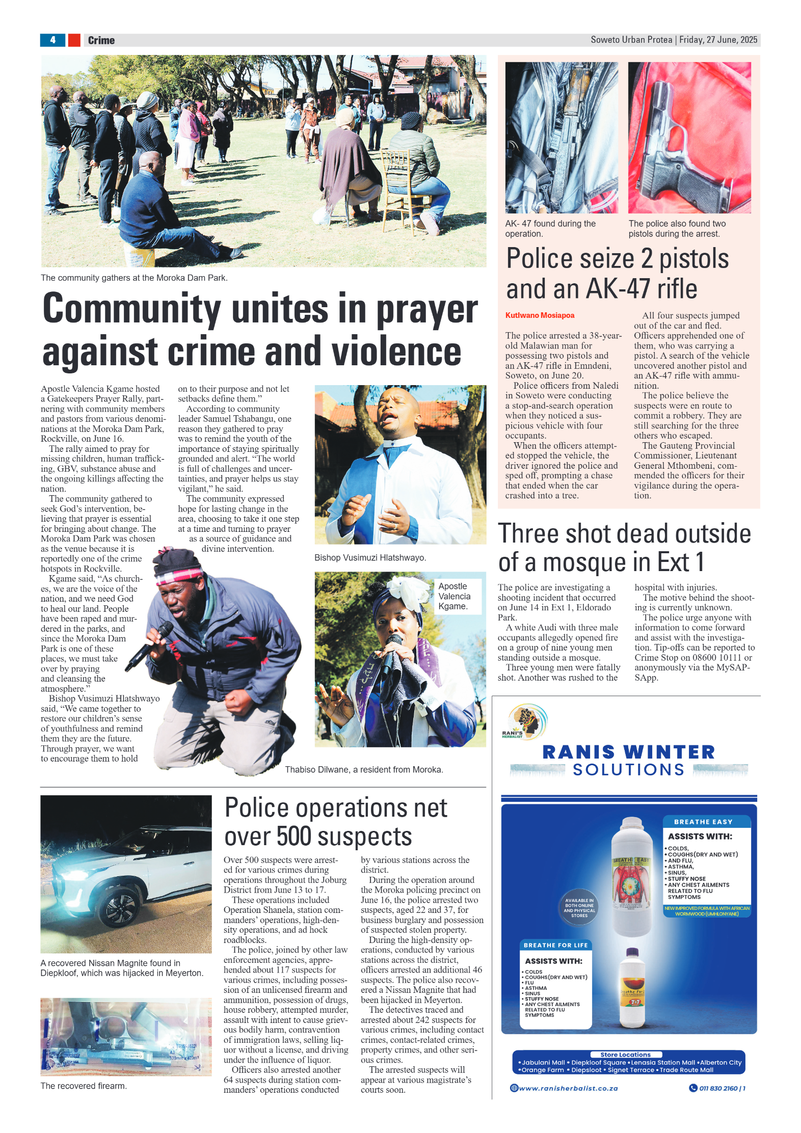 Protea: 27 June 2025 page 4